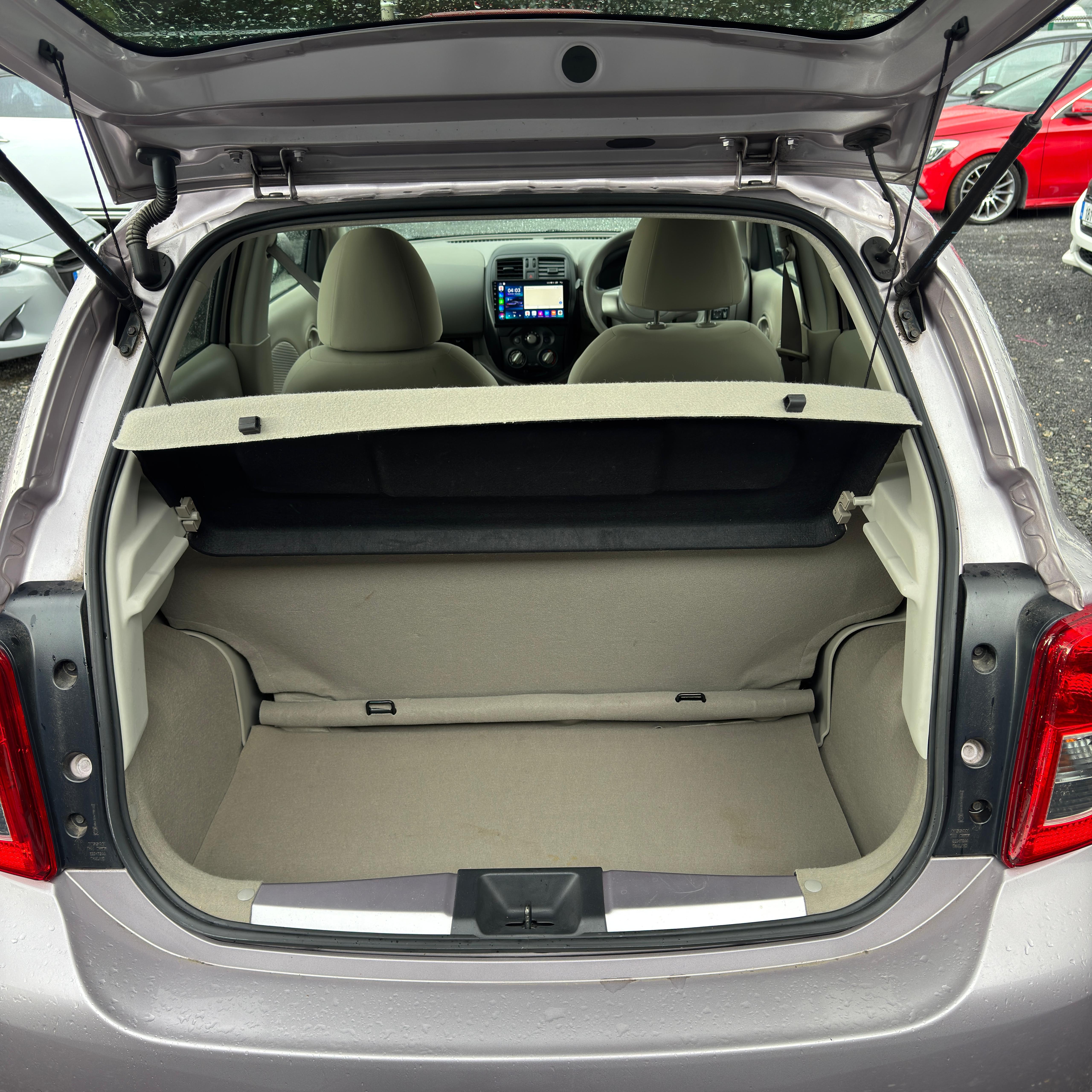 Nissan March Automatic 2015 Low Miles
