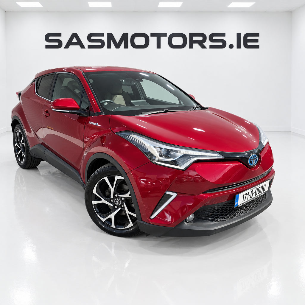 Toyota CH-R Automatic 2017
