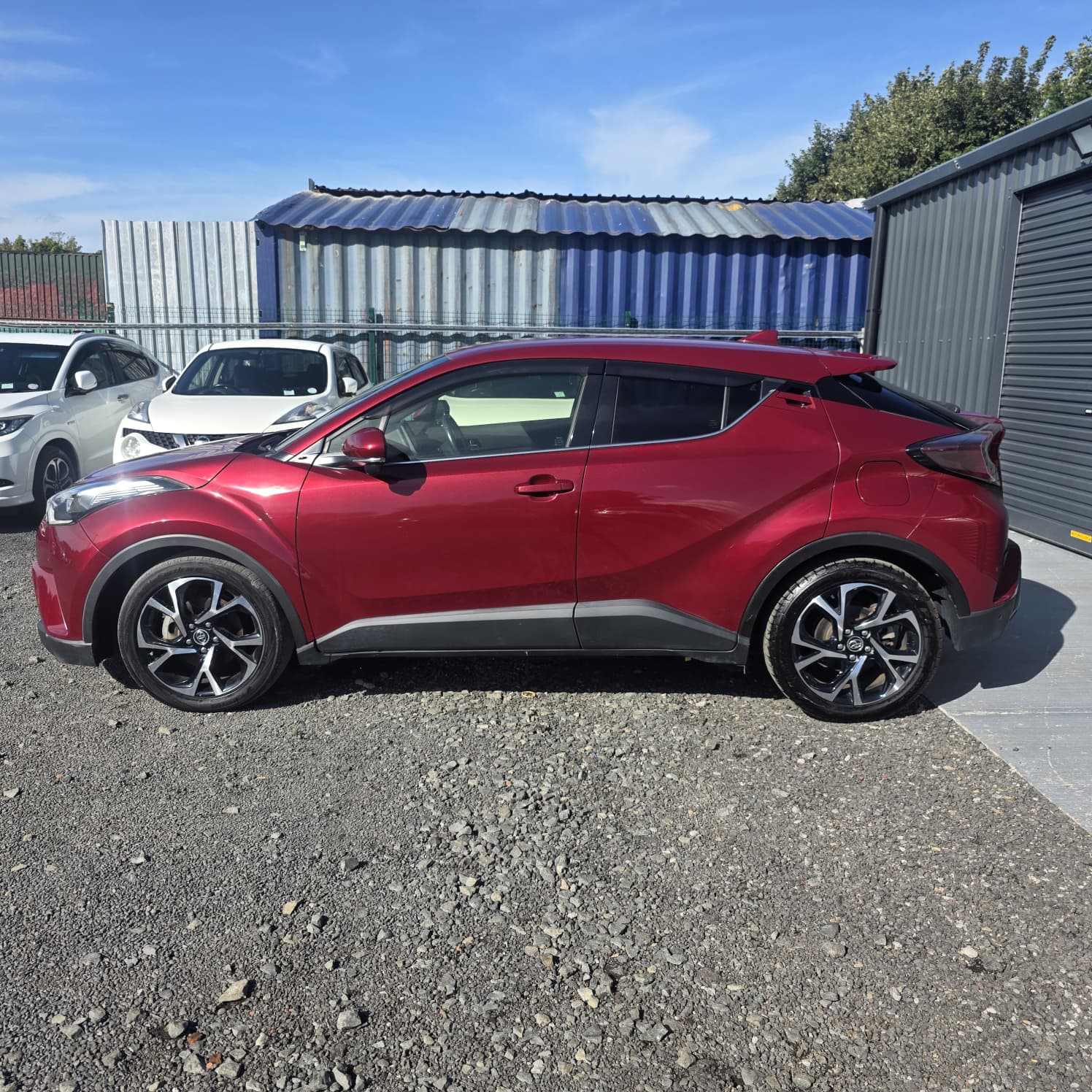 Toyota CH-R Automatic 2017