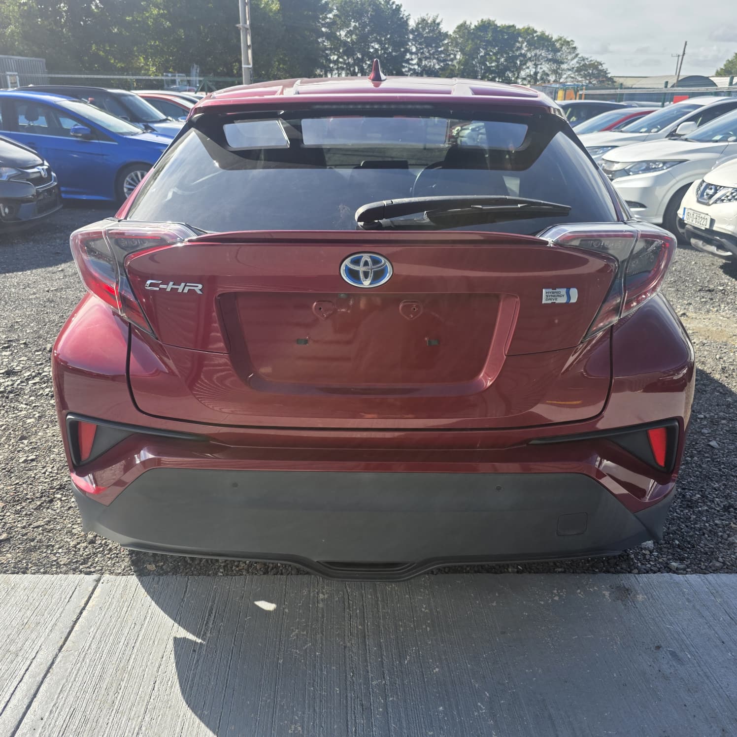 Toyota CH-R Automatic 2017