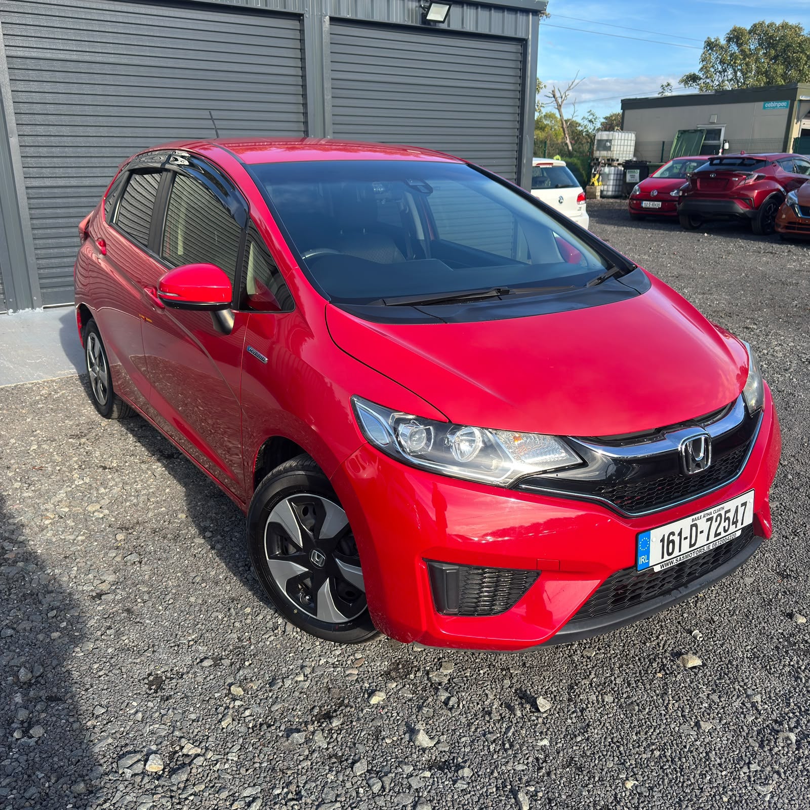 Honda Fit Hybrid Automatic Low Miles 2016