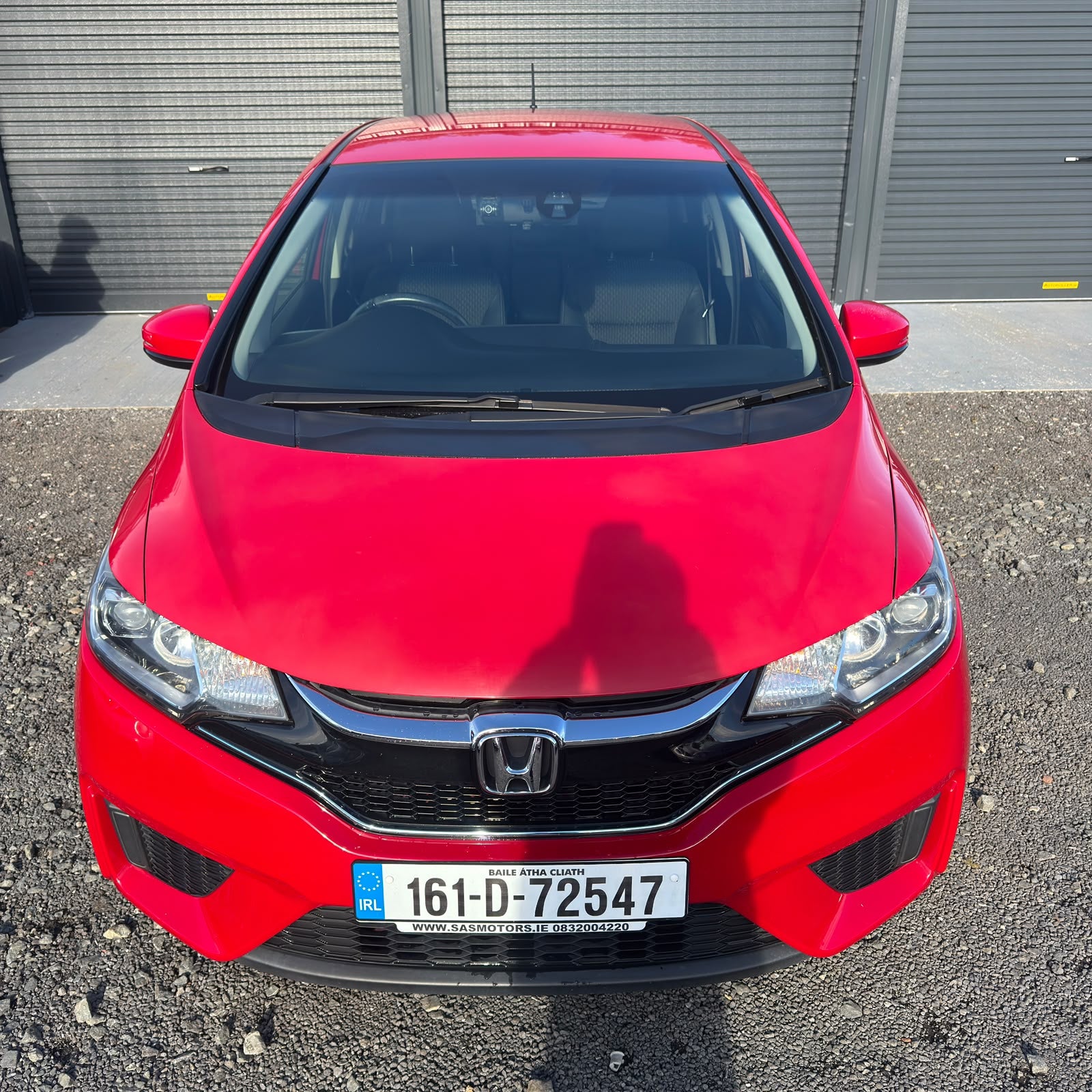 Honda Fit Hybrid Automatic Low Miles 2016