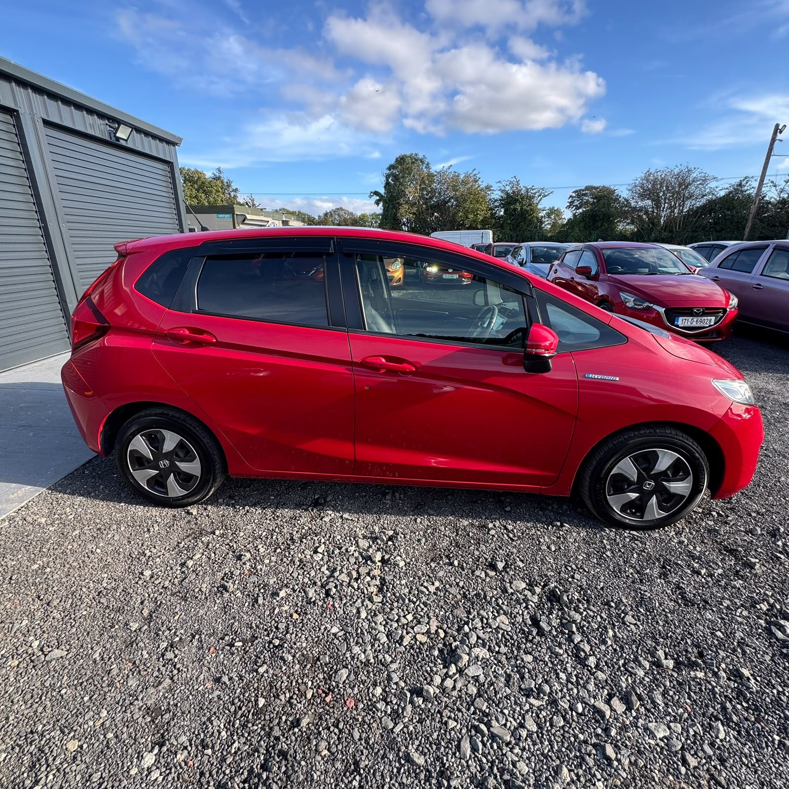 Honda Fit Hybrid Automatic Low Miles 2016