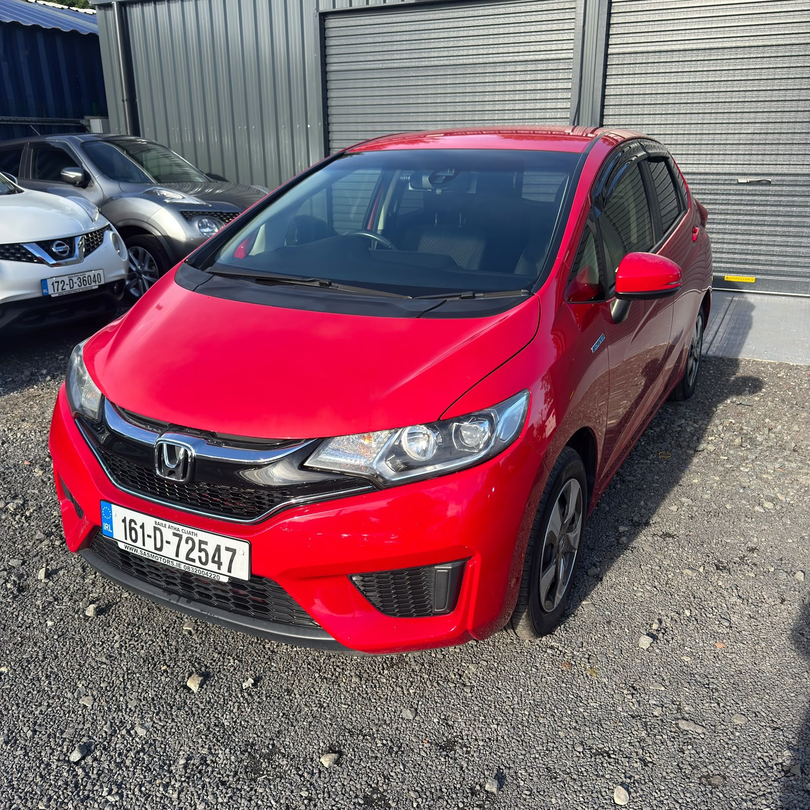 Honda Fit Hybrid Automatic Low Miles 2016