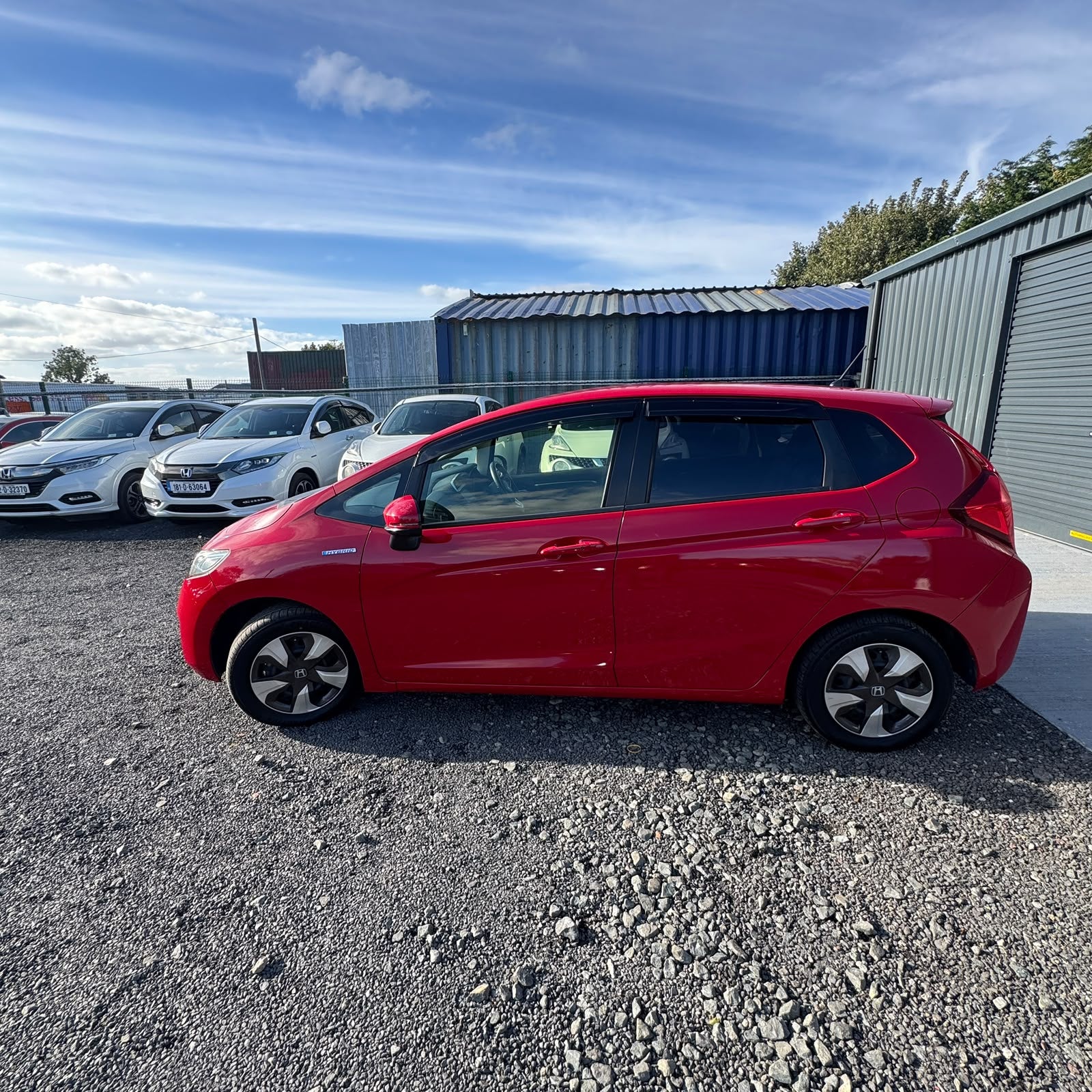 Honda Fit Hybrid Automatic Low Miles 2016