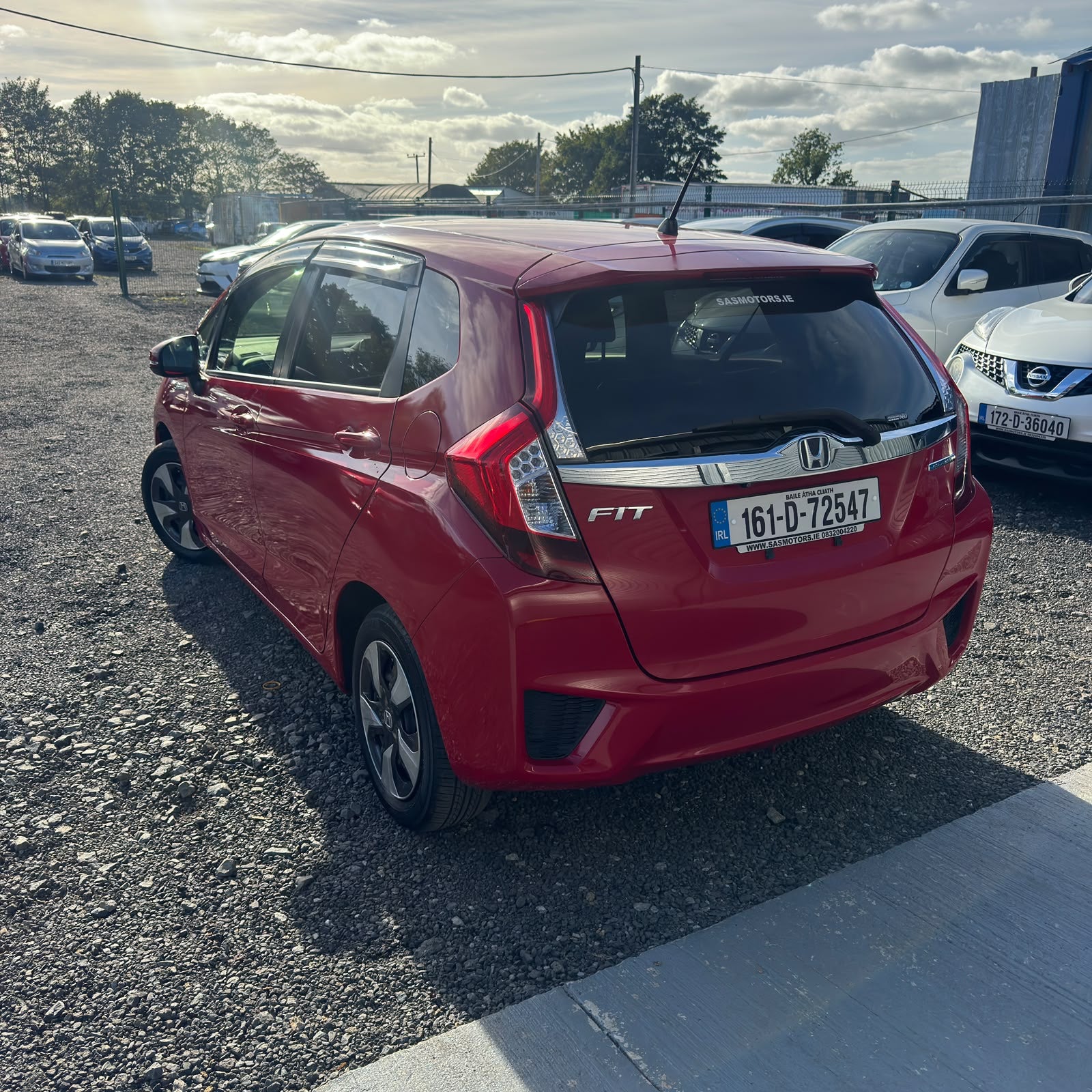 Honda Fit Hybrid Automatic Low Miles 2016