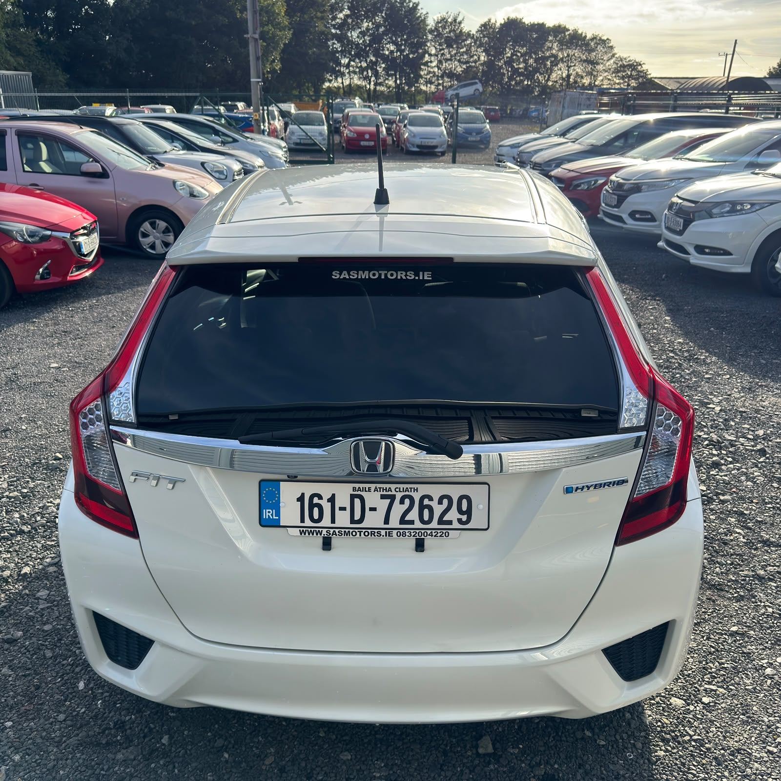 Honda Fit Hybrid Automatic 2016