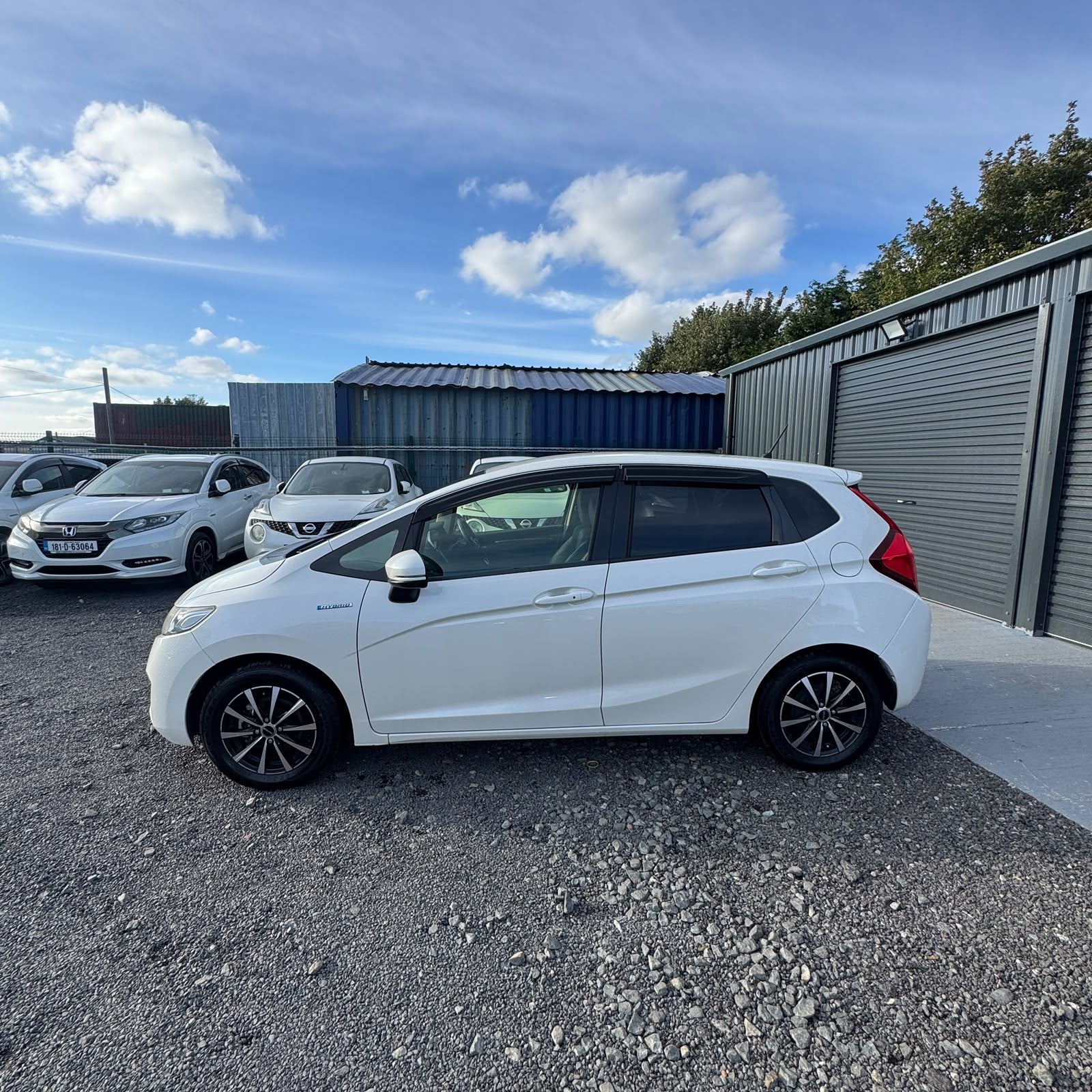Honda Fit Hybrid Automatic 2016