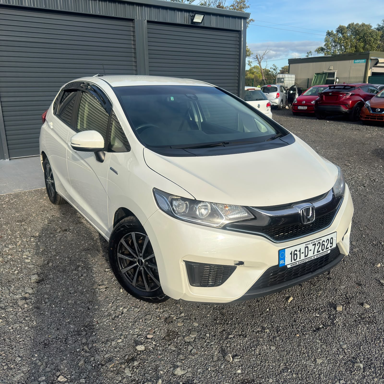 Honda Fit Hybrid Automatic 2016