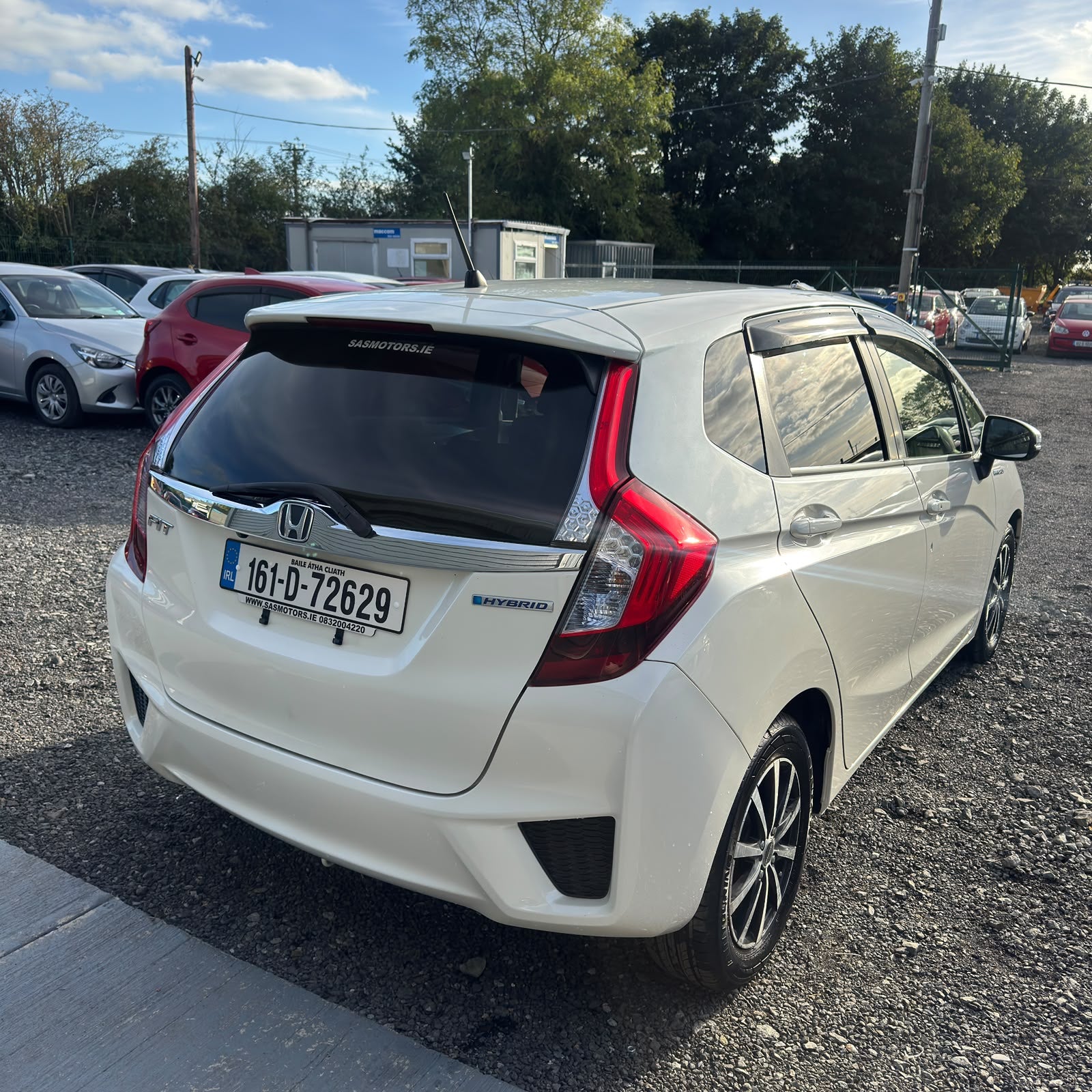 Honda Fit Hybrid Automatic 2016