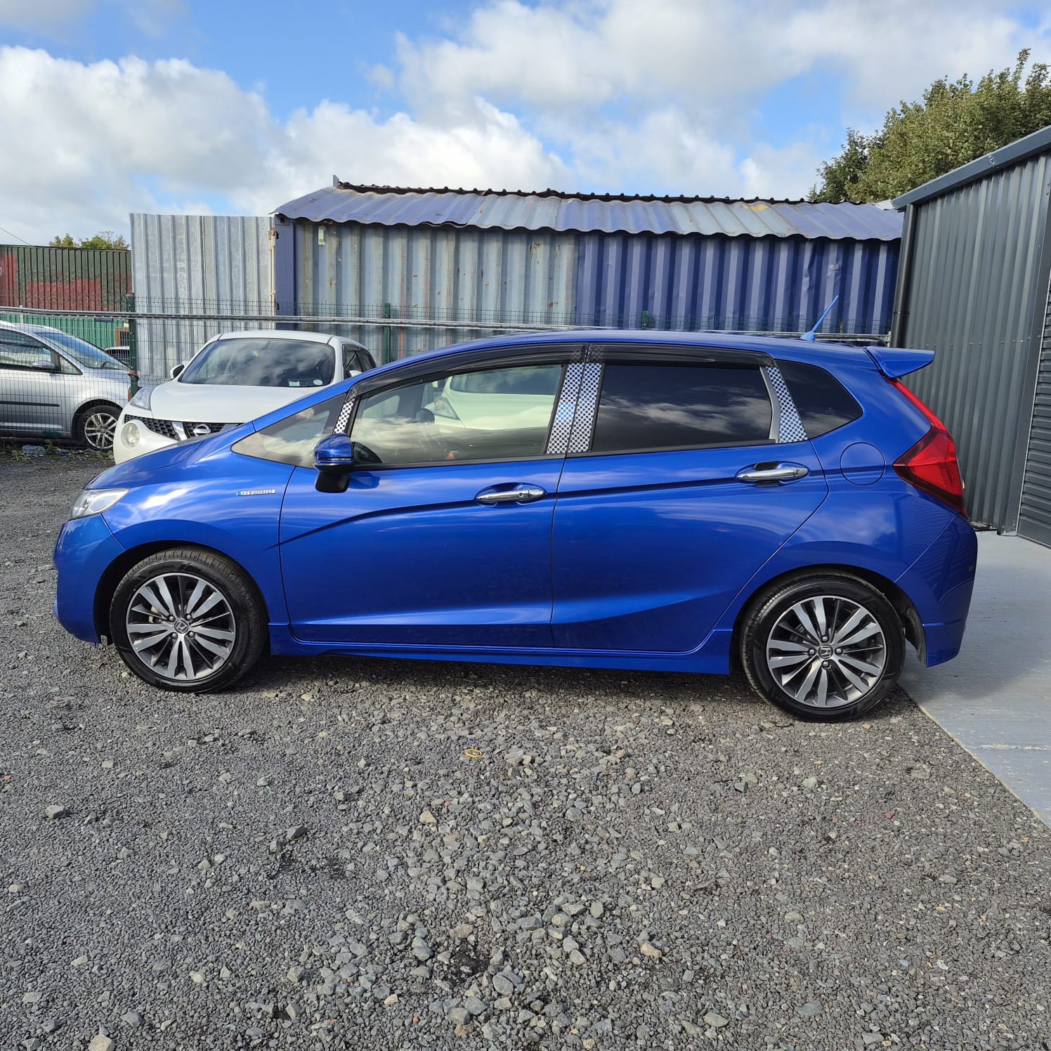 Honda Fit 2015 S package