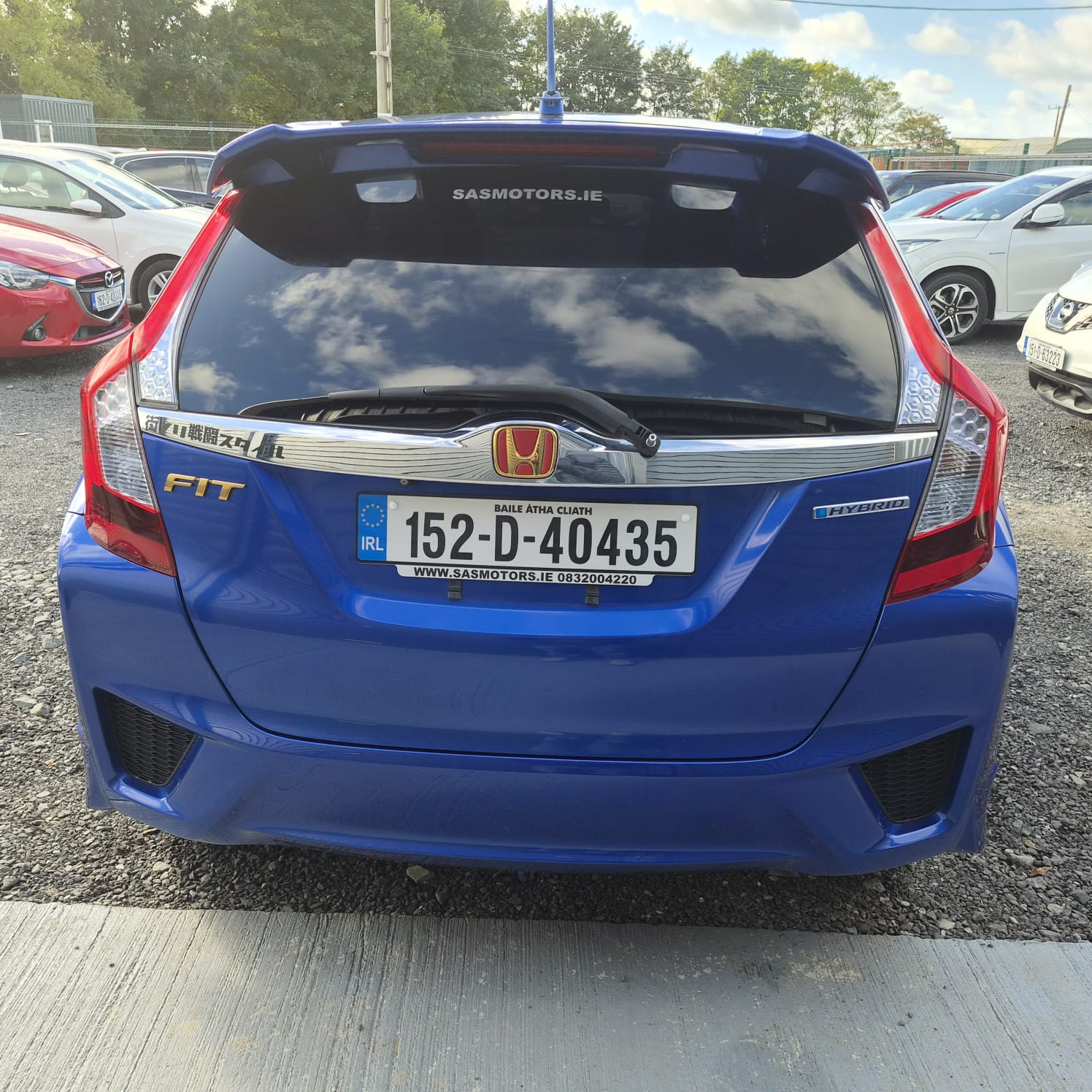 Honda Fit 2015 S package