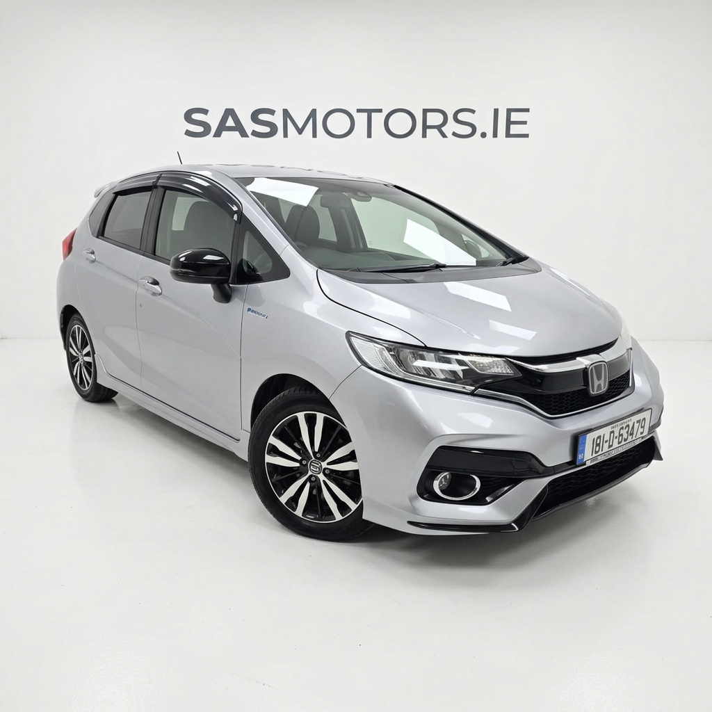 Honda Fit S Automatic 2018 Top Spec