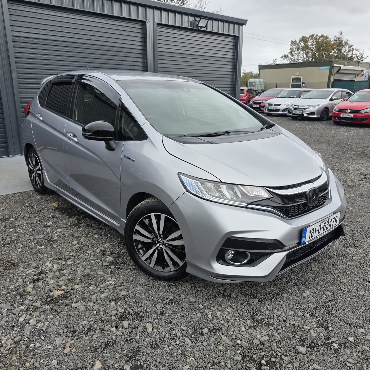 Honda Fit S Automatic 2018 Top Spec
