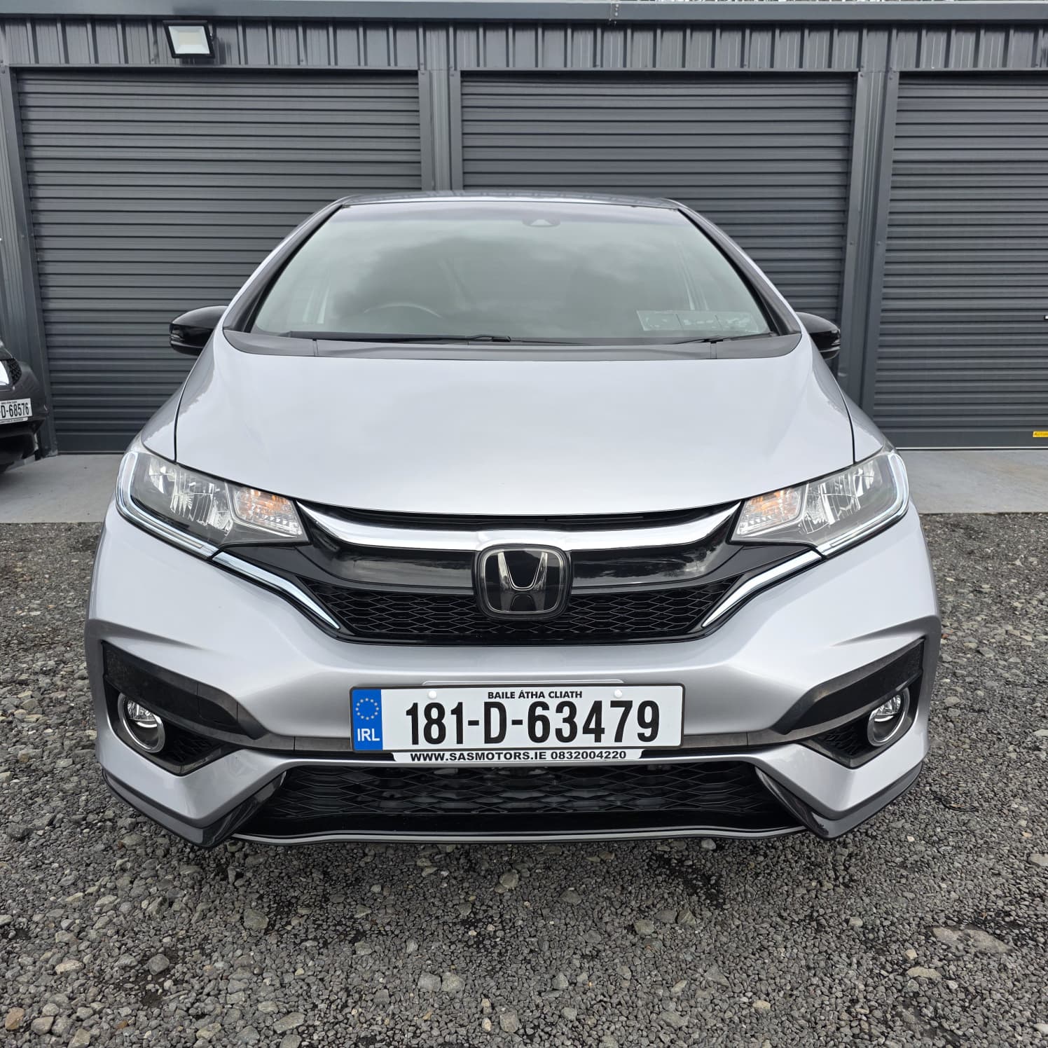 Honda Fit S Automatic 2018 Top Spec