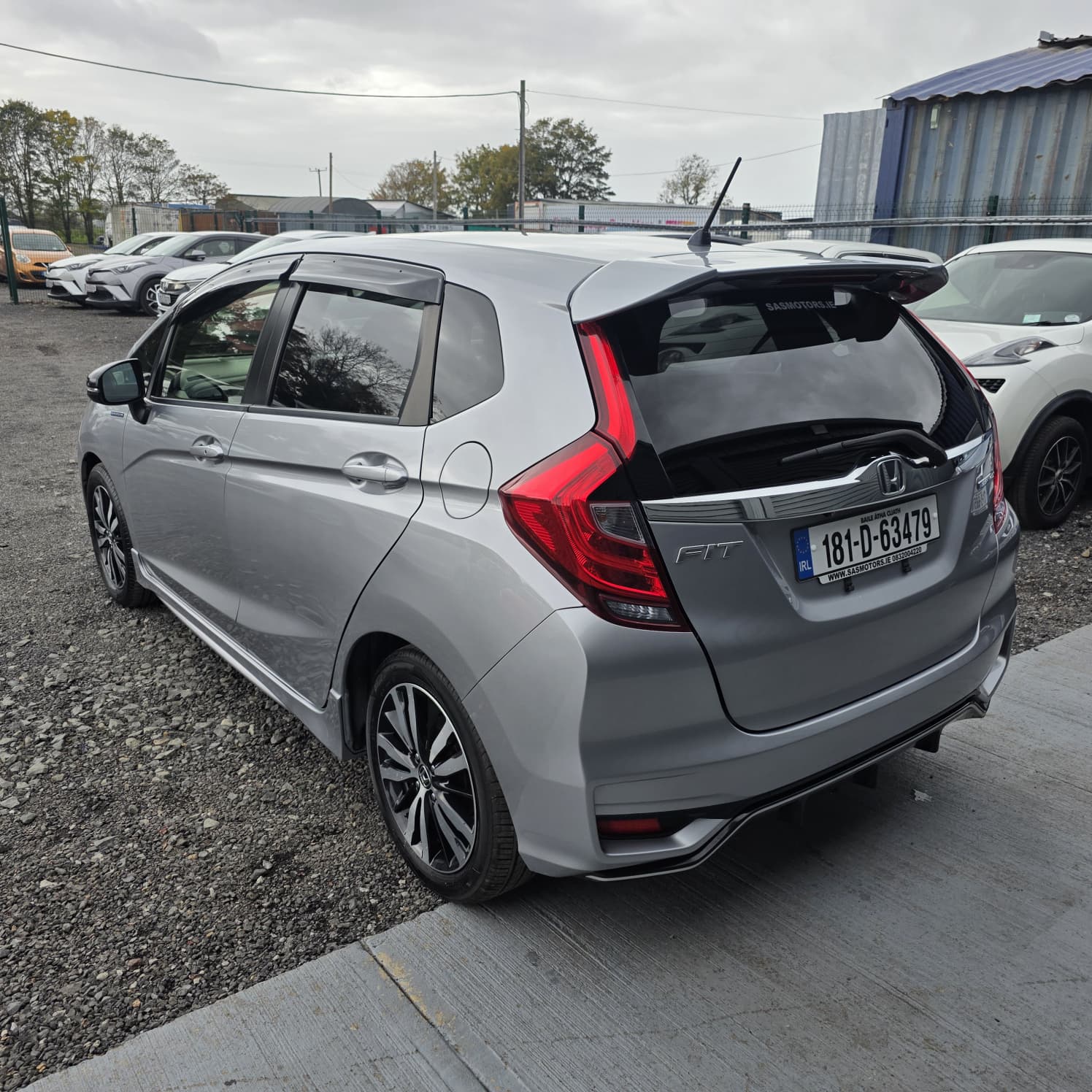 Honda Fit S Automatic 2018 Top Spec