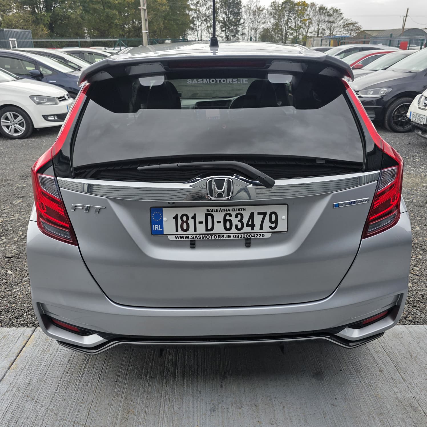 Honda Fit S Automatic 2018 Top Spec