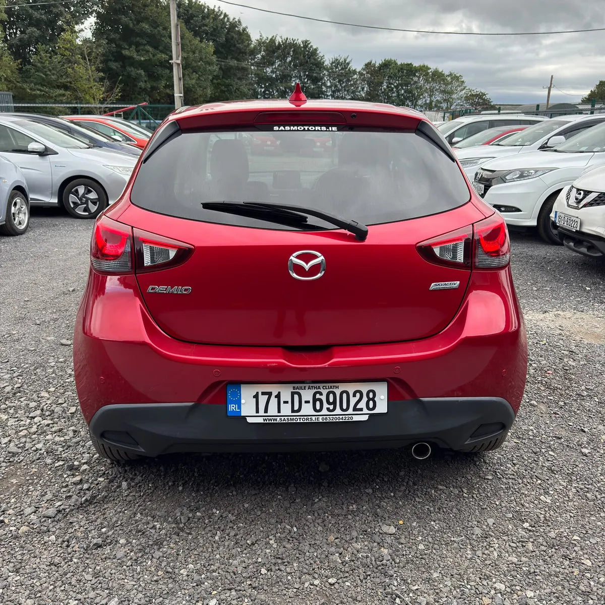 Mazda Demio 2017 Automatic Low Miles