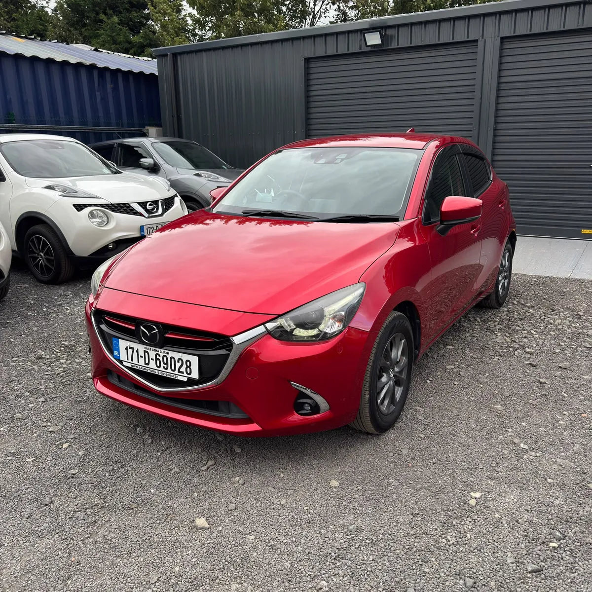 Mazda Demio 2017 Automatic Low Miles