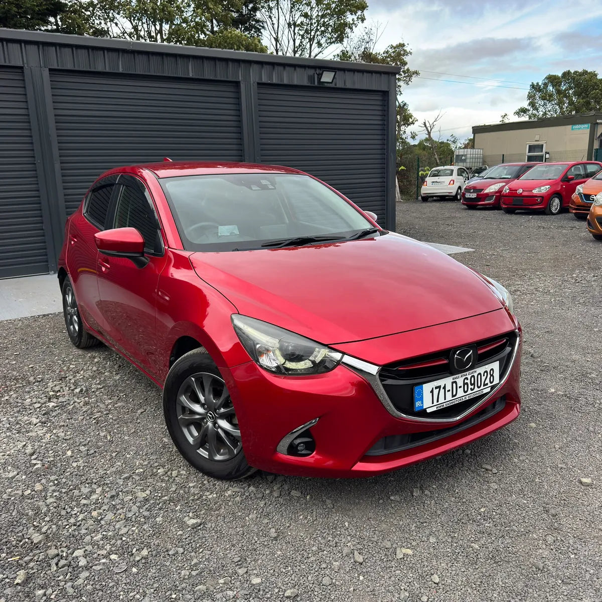 Mazda Demio 2017 Automatic Low Miles