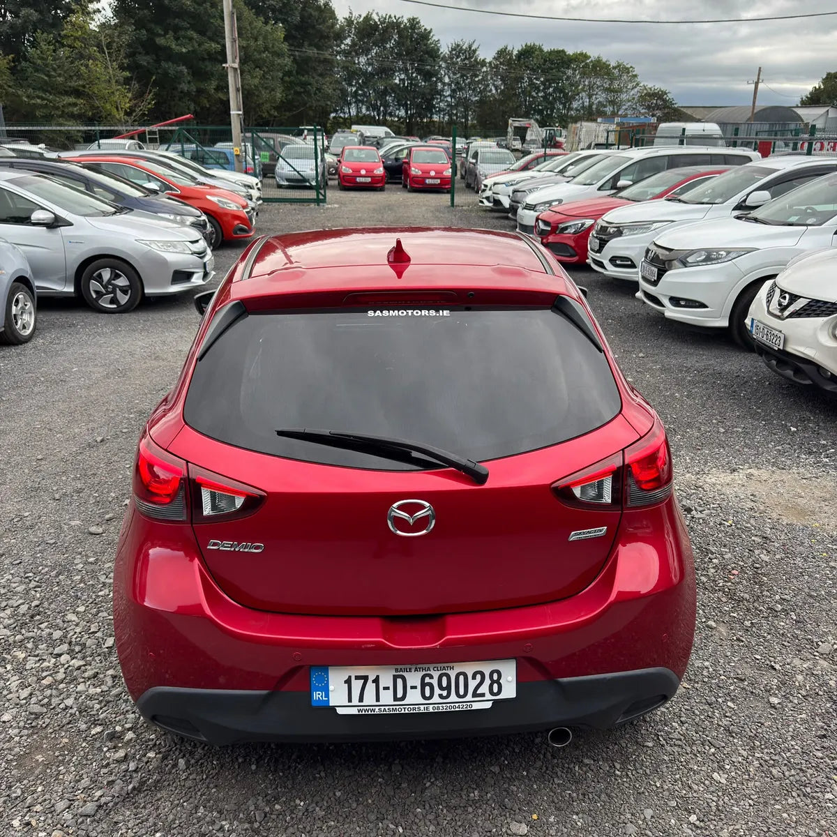 Mazda Demio 2017 Automatic Low Miles