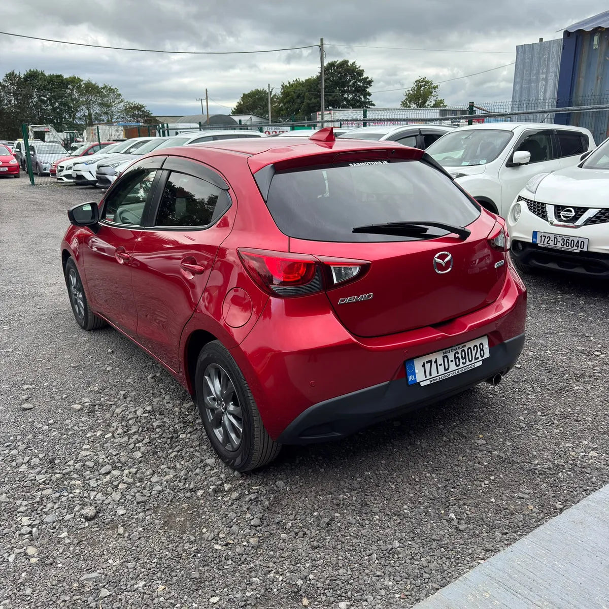 Mazda Demio 2017 Automatic Low Miles