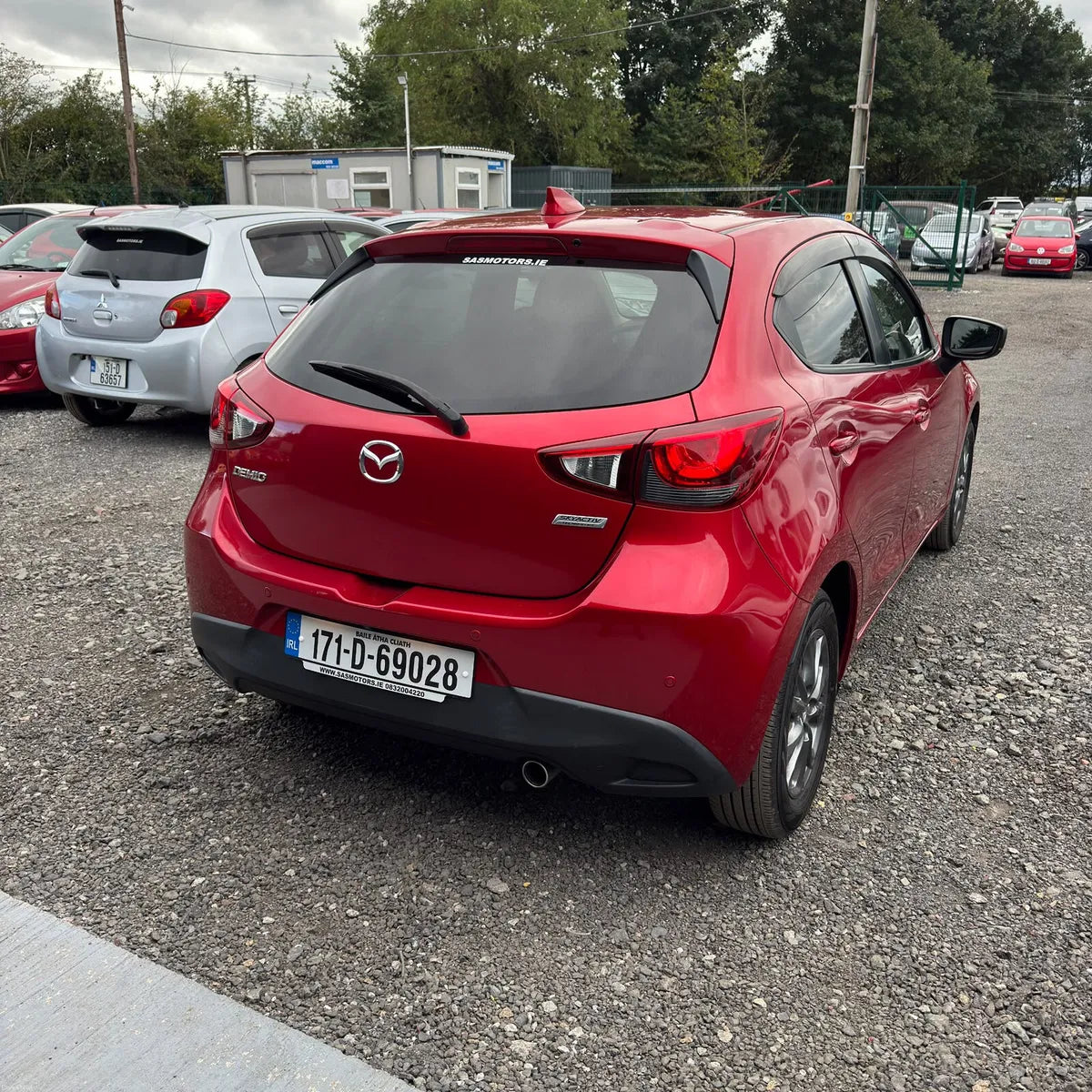 Mazda Demio 2017 Automatic Low Miles