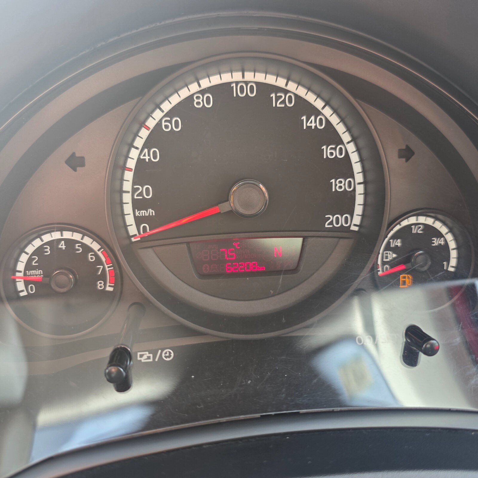 Volkswagen Up 2015 Automatic