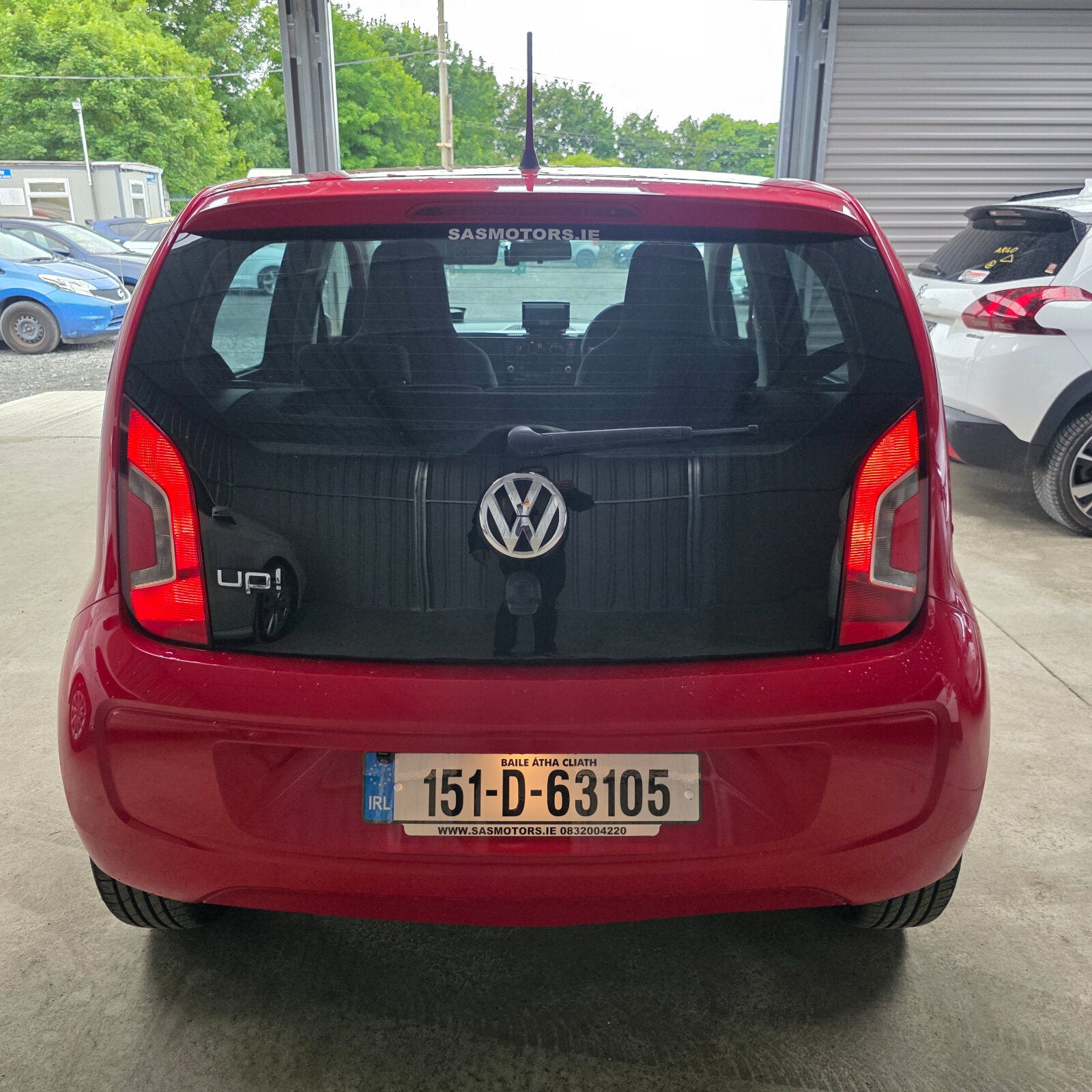 Volkswagen Up 2015 Automatic