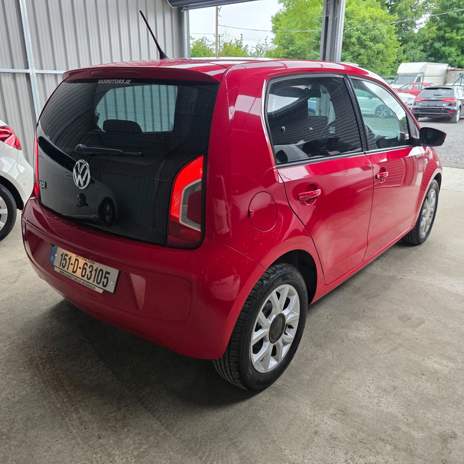Volkswagen Up 2015 Automatic