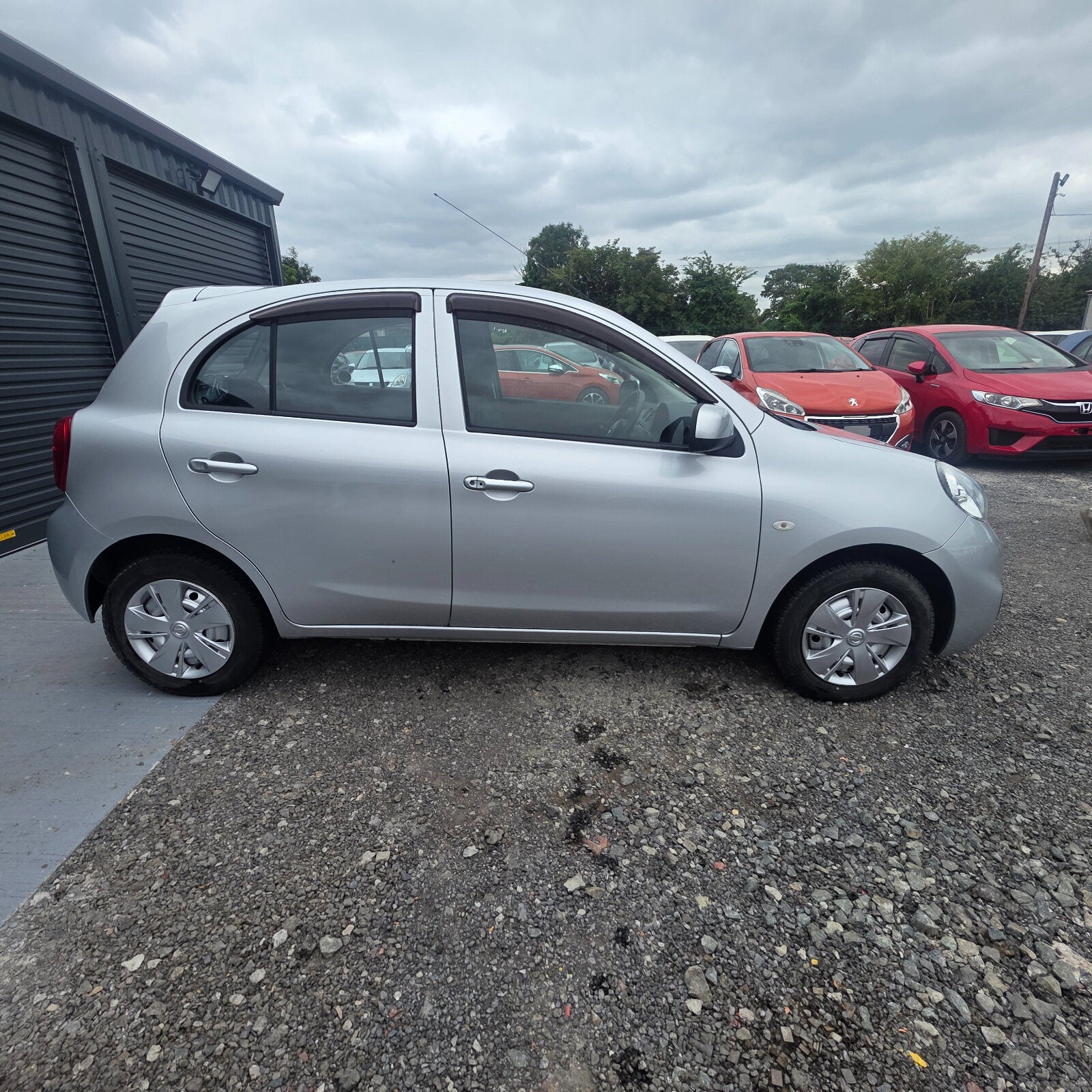 Nissan March 2015 Automatic Low Miles