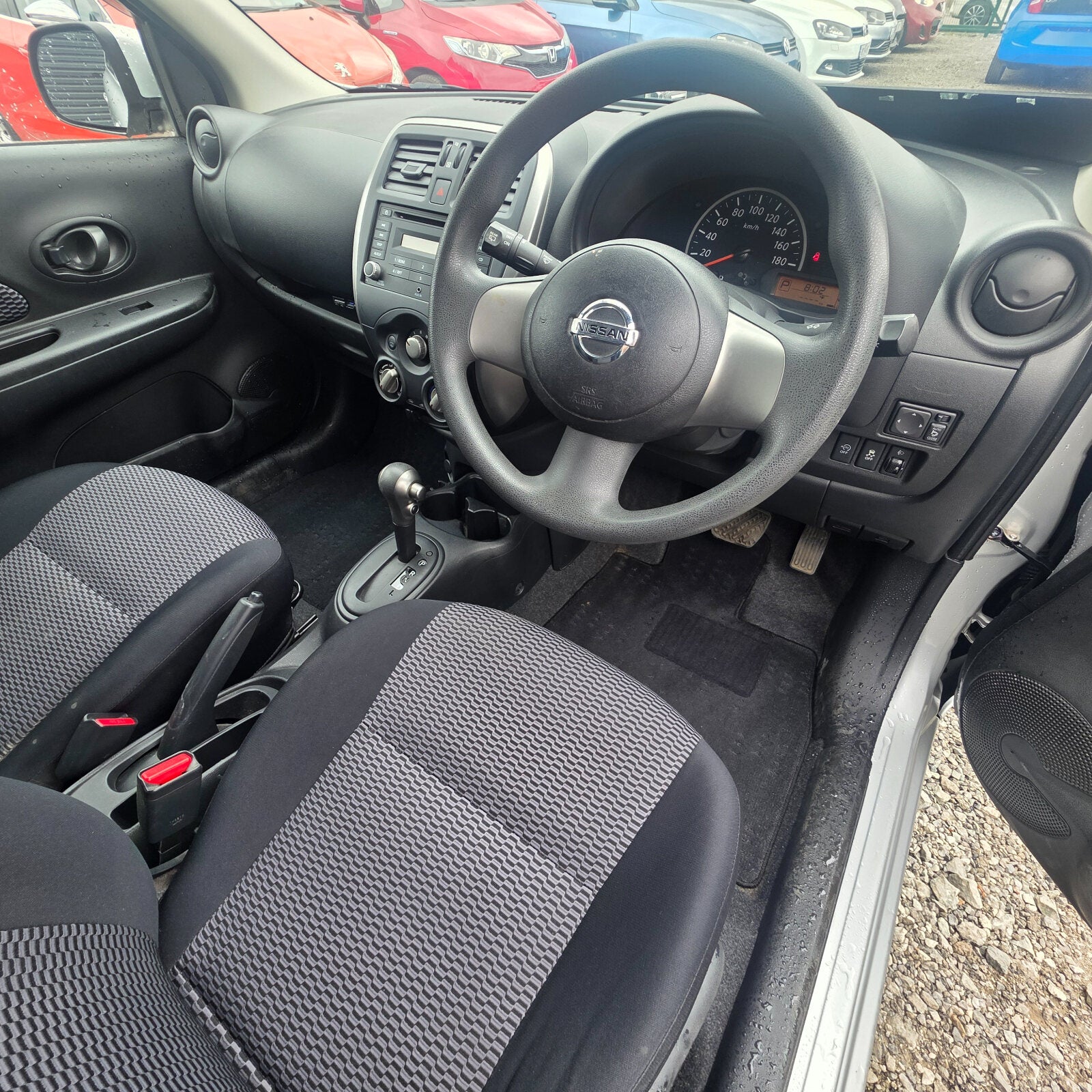 Nissan March 2015 Automatic Low Miles