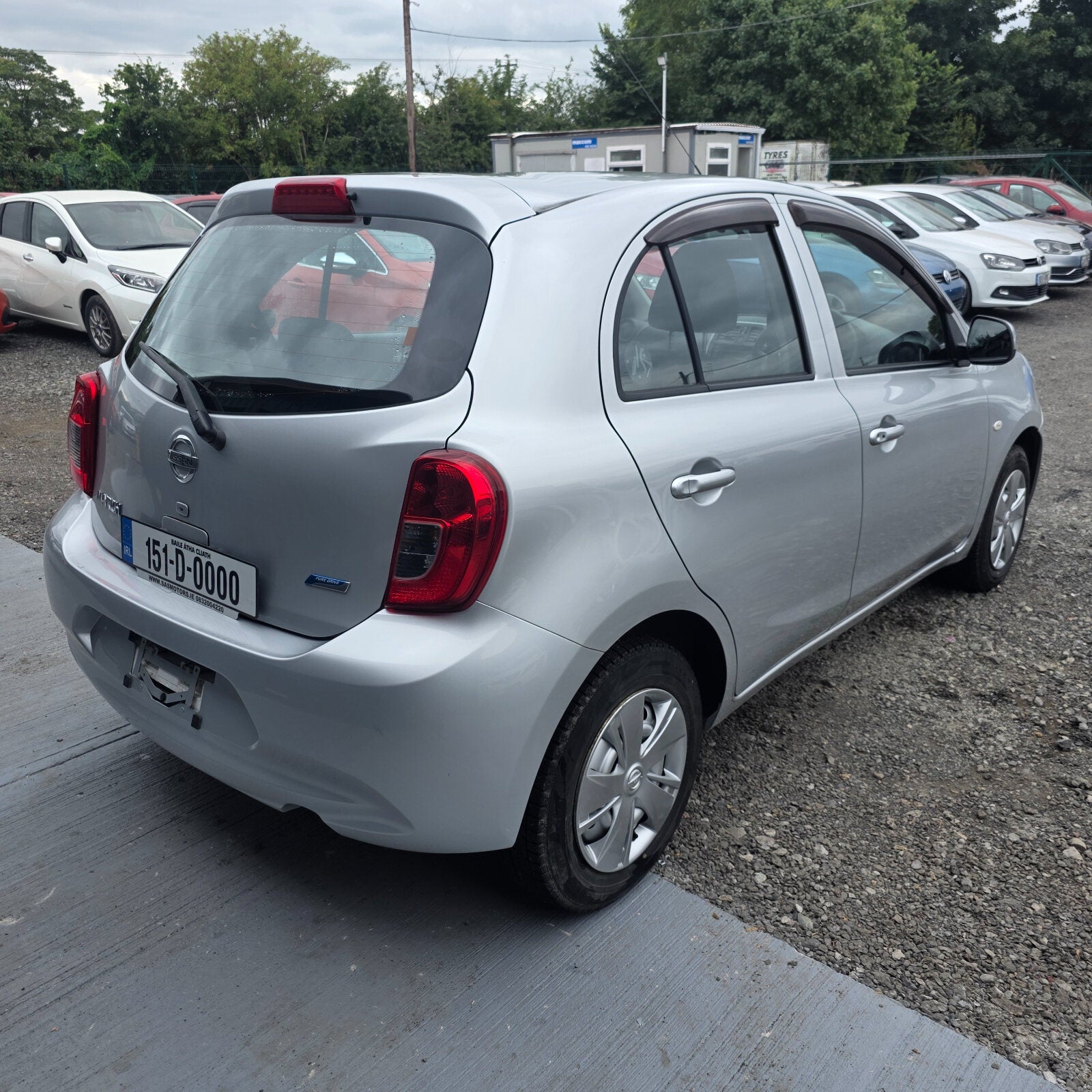 Nissan March 2015 Automatic Low Miles