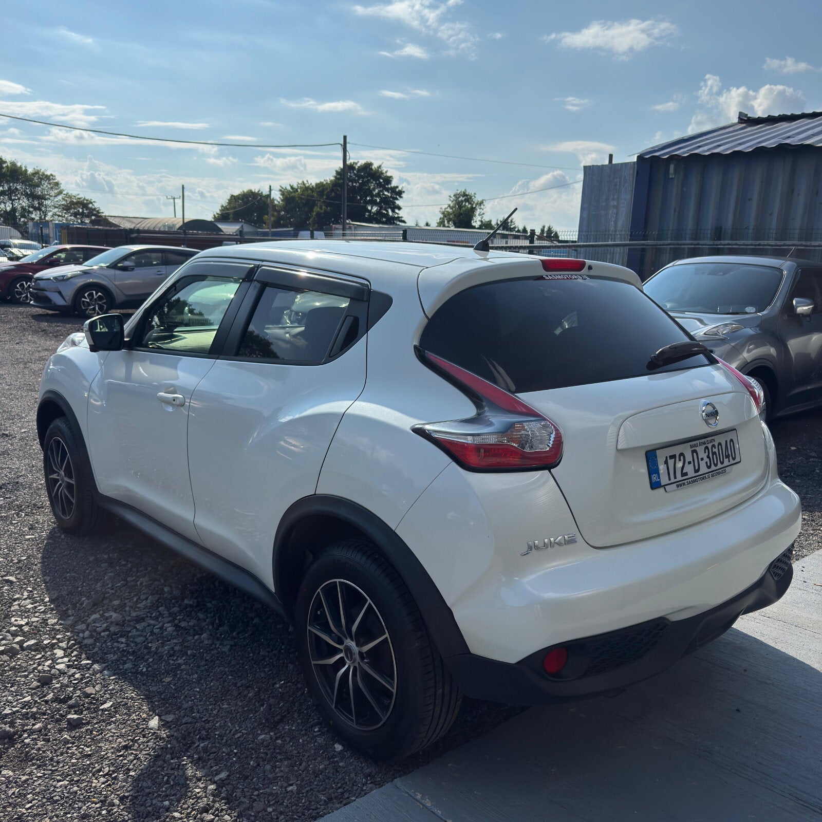 Nissan Juke Automatic 2017 Low Miles