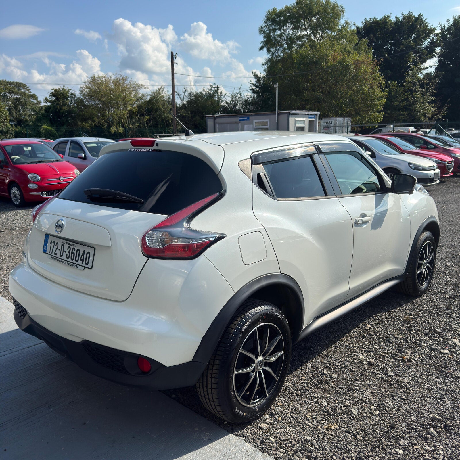 Nissan Juke Automatic 2017 Low Miles