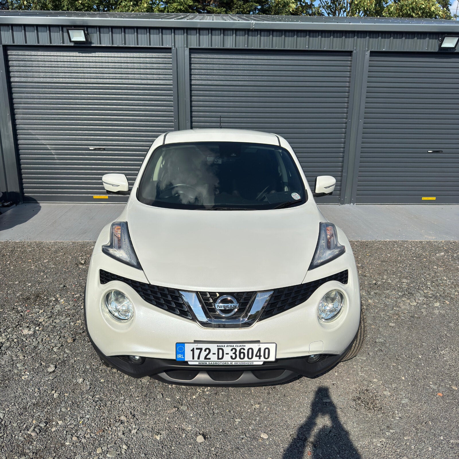 Nissan Juke Automatic 2017 Low Miles