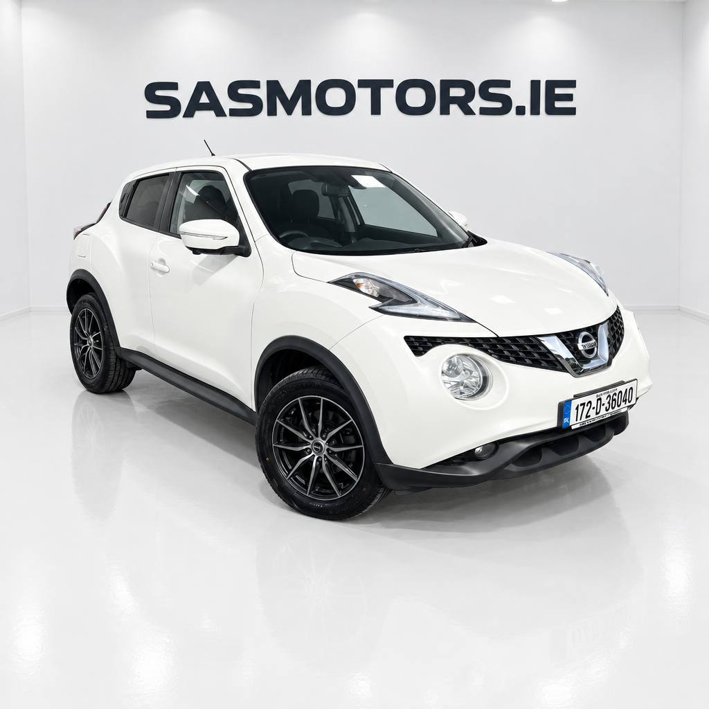 Nissan Juke Automatic 2017 Low Miles