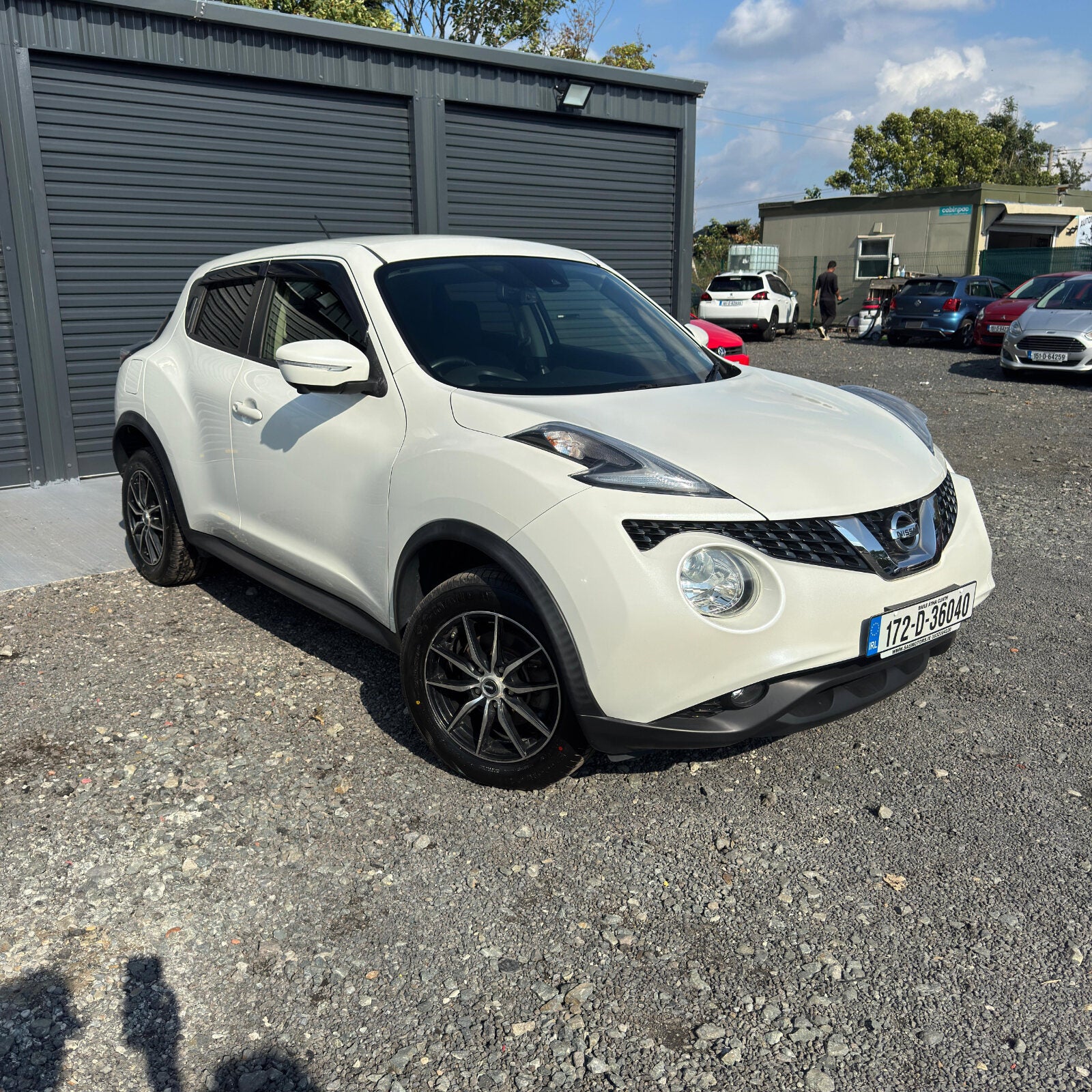 Nissan Juke Automatic 2017 Low Miles