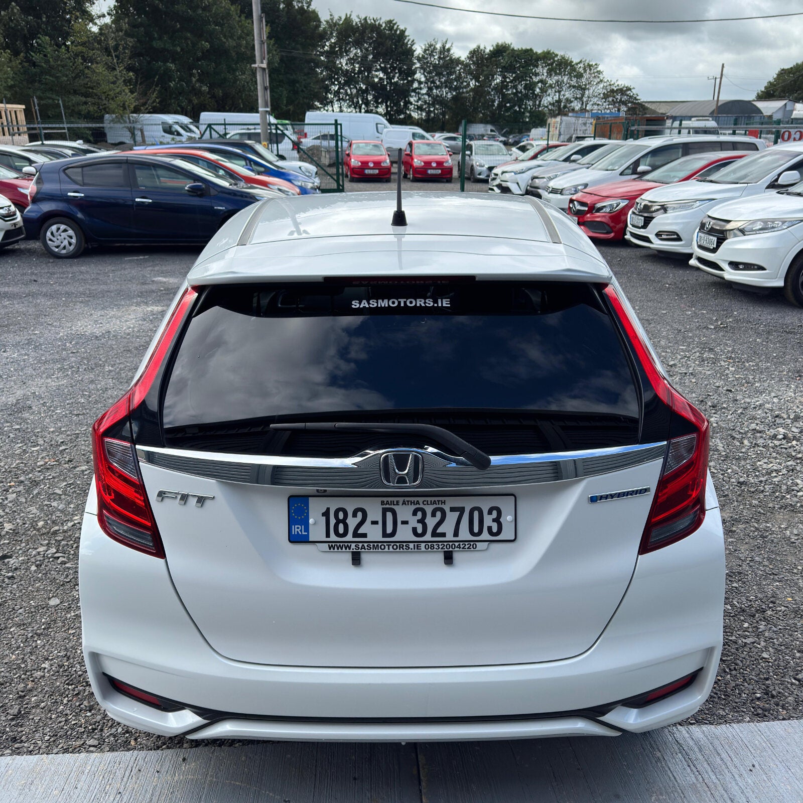 Honda Fit Hybrid Automatic 2018 S Pack Leather
