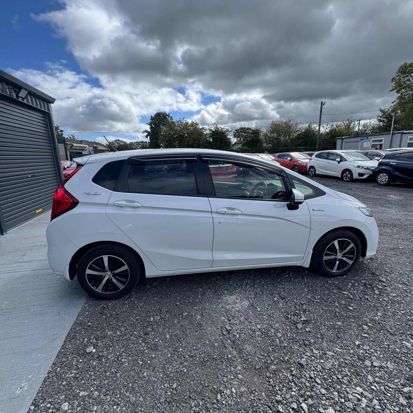 Honda Fit Hybrid Automatic 2018 S Pack Leather