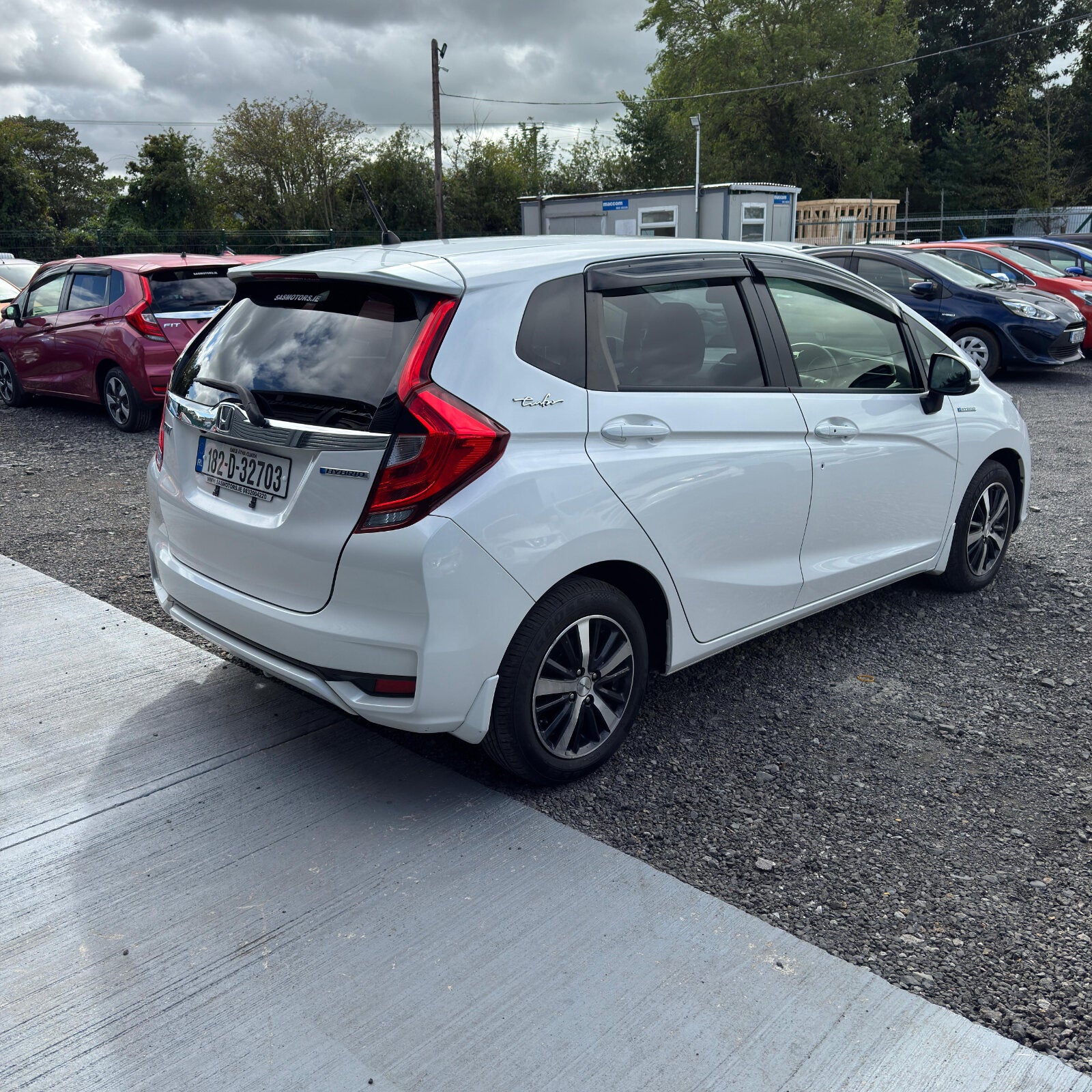 Honda Fit Hybrid Automatic 2018 S Pack Leather