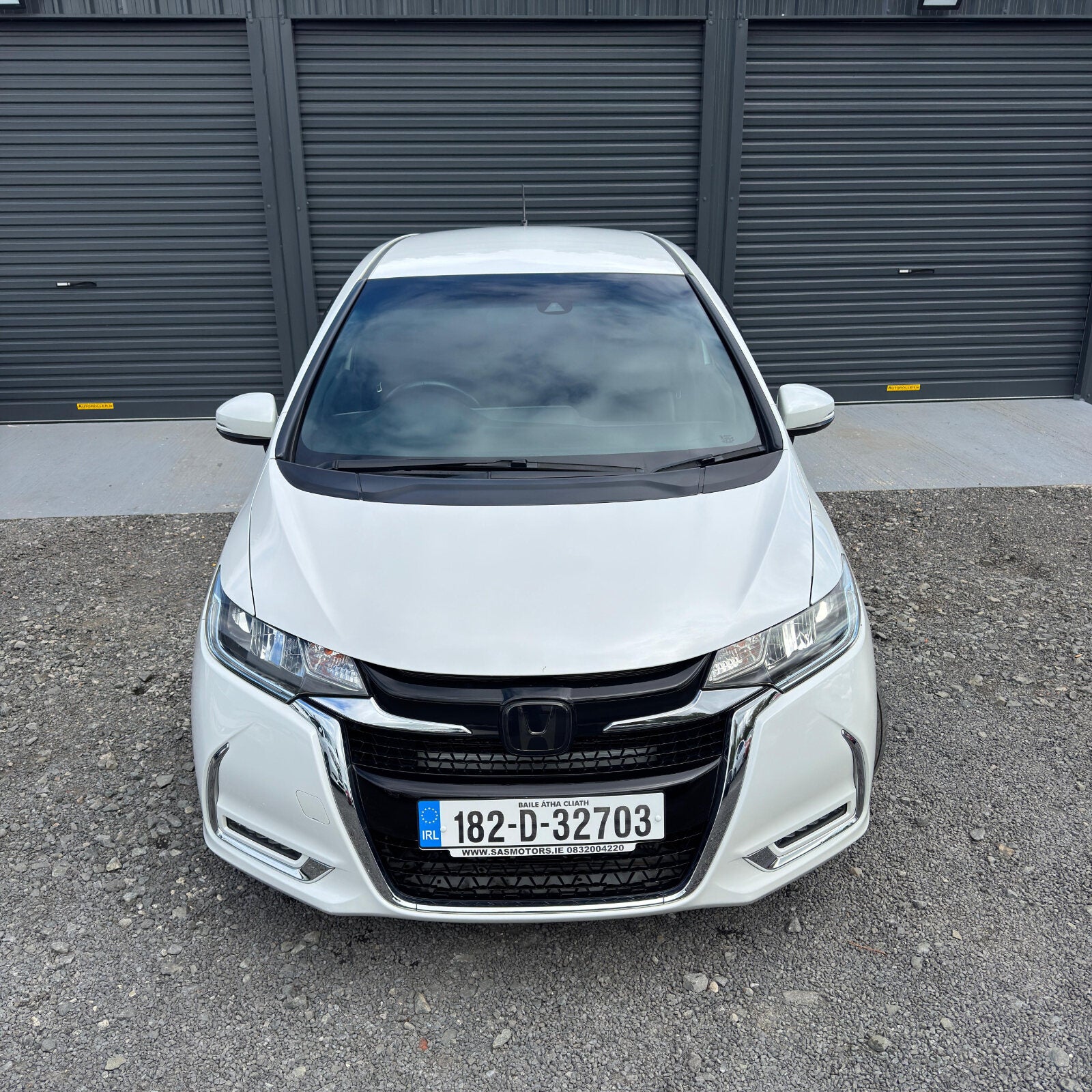 Honda Fit Hybrid Automatic 2018 S Pack Leather