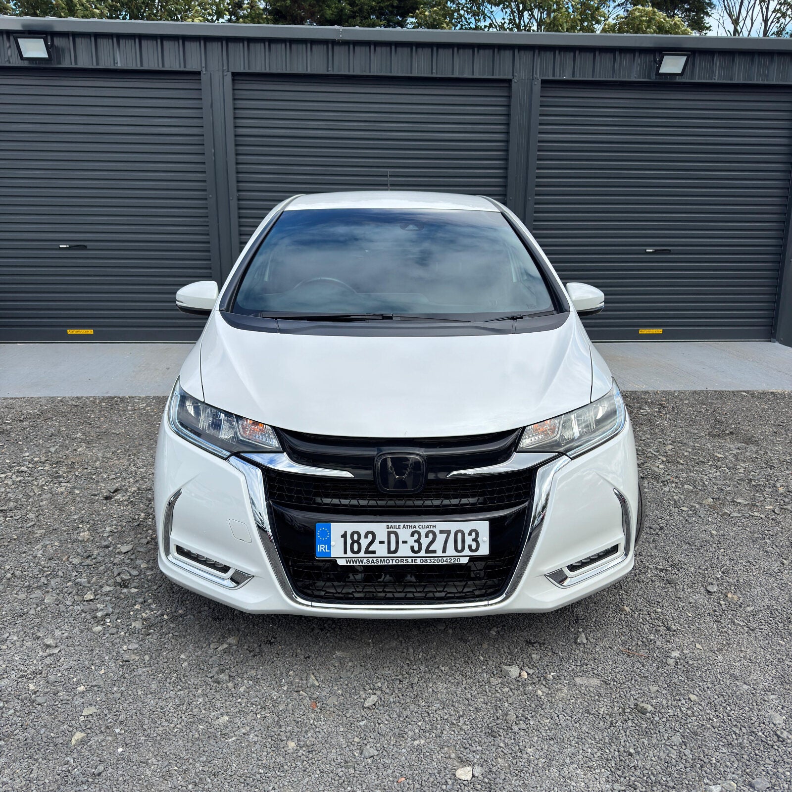 Honda Fit Hybrid Automatic 2018 S Pack Leather