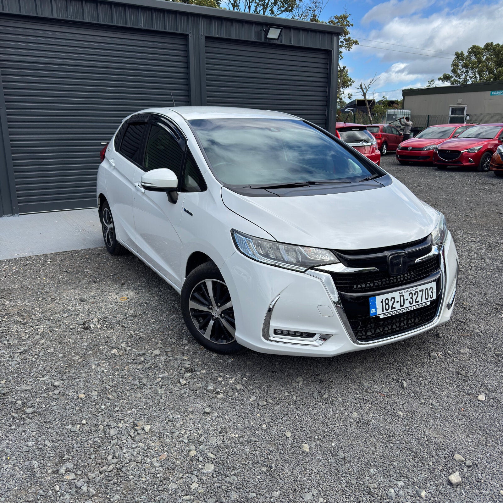 Honda Fit Hybrid Automatic 2018 S Pack Leather