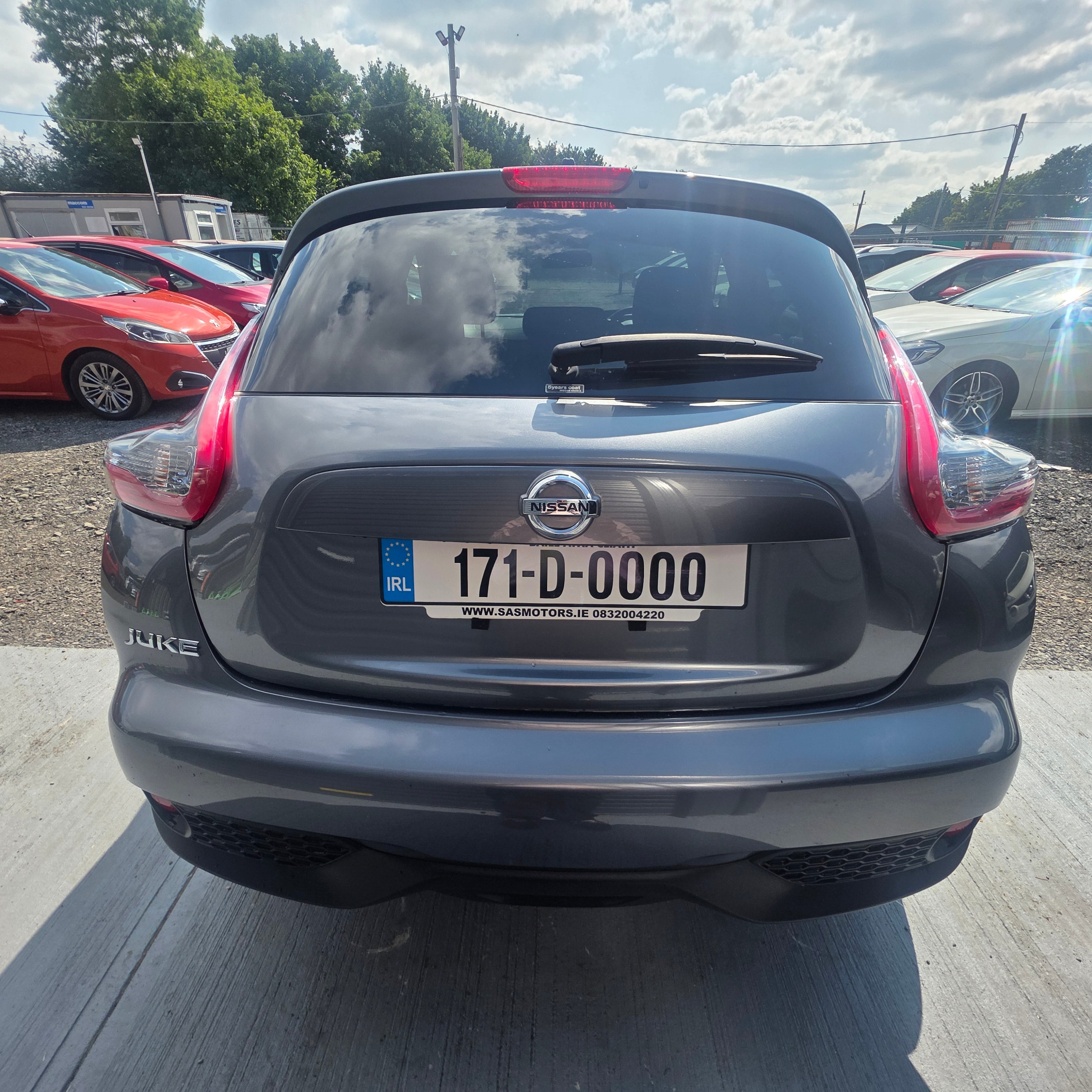 Nissan Juke Automatic 2017 Low Miles