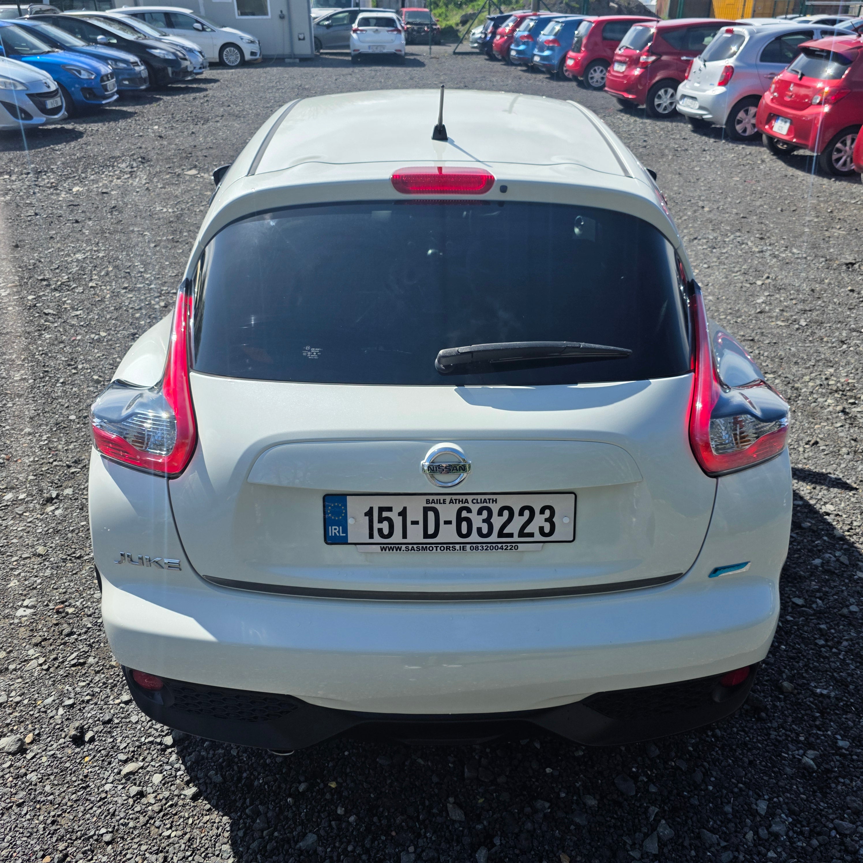 Nissan Juke Automatic 2015