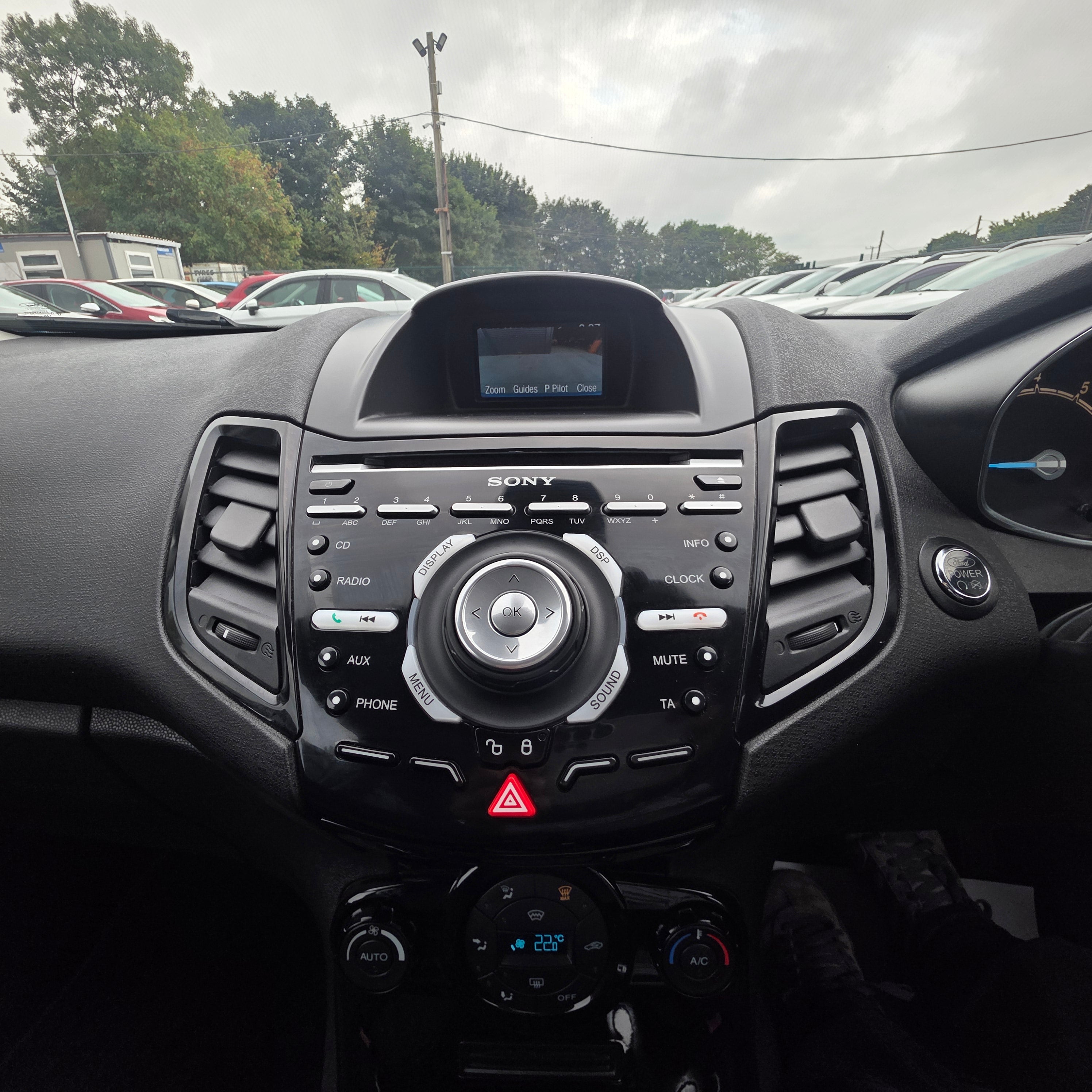 Ford Fiesta Automatic 2015 Low Miles