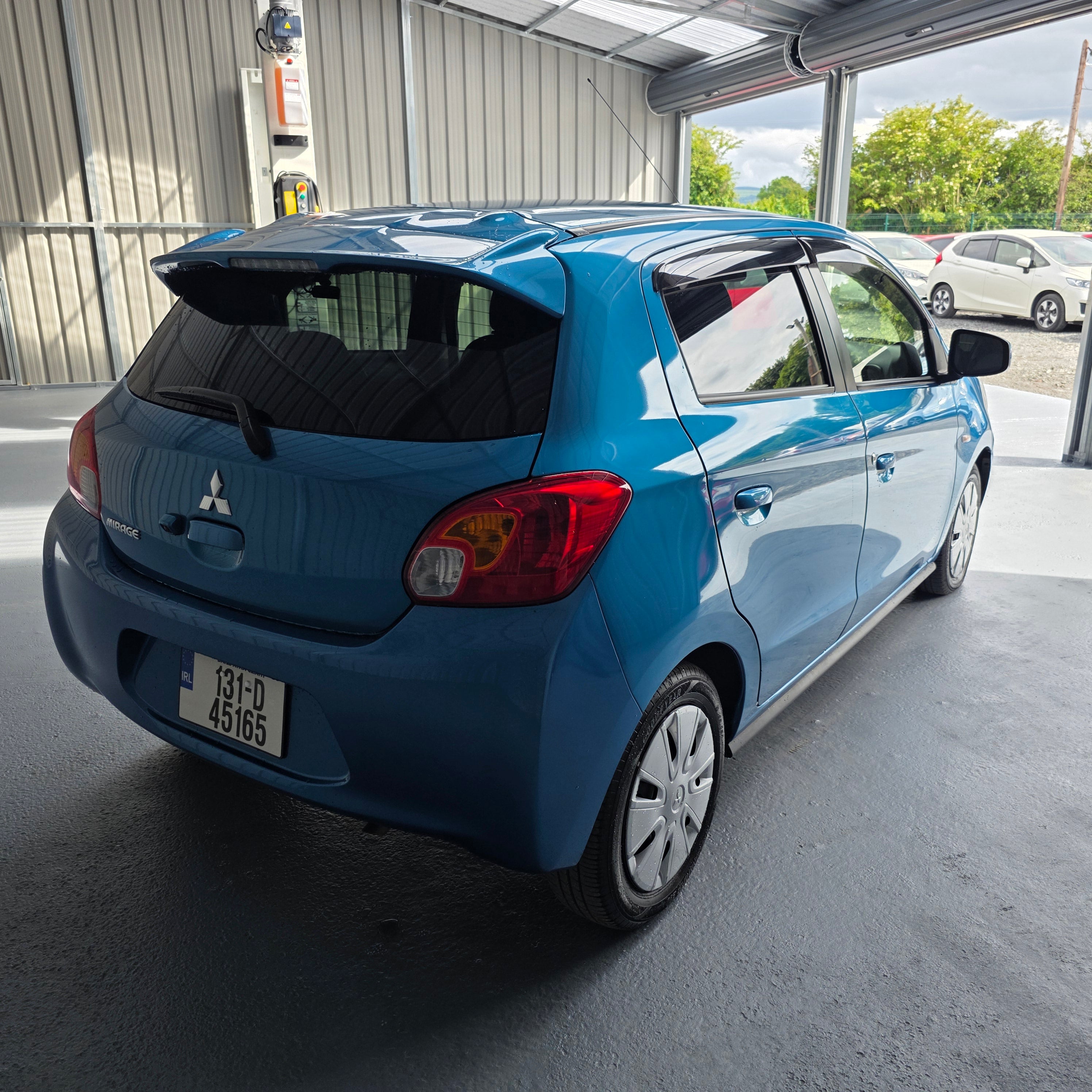Mitsubishi Mirage Automatic 2013
