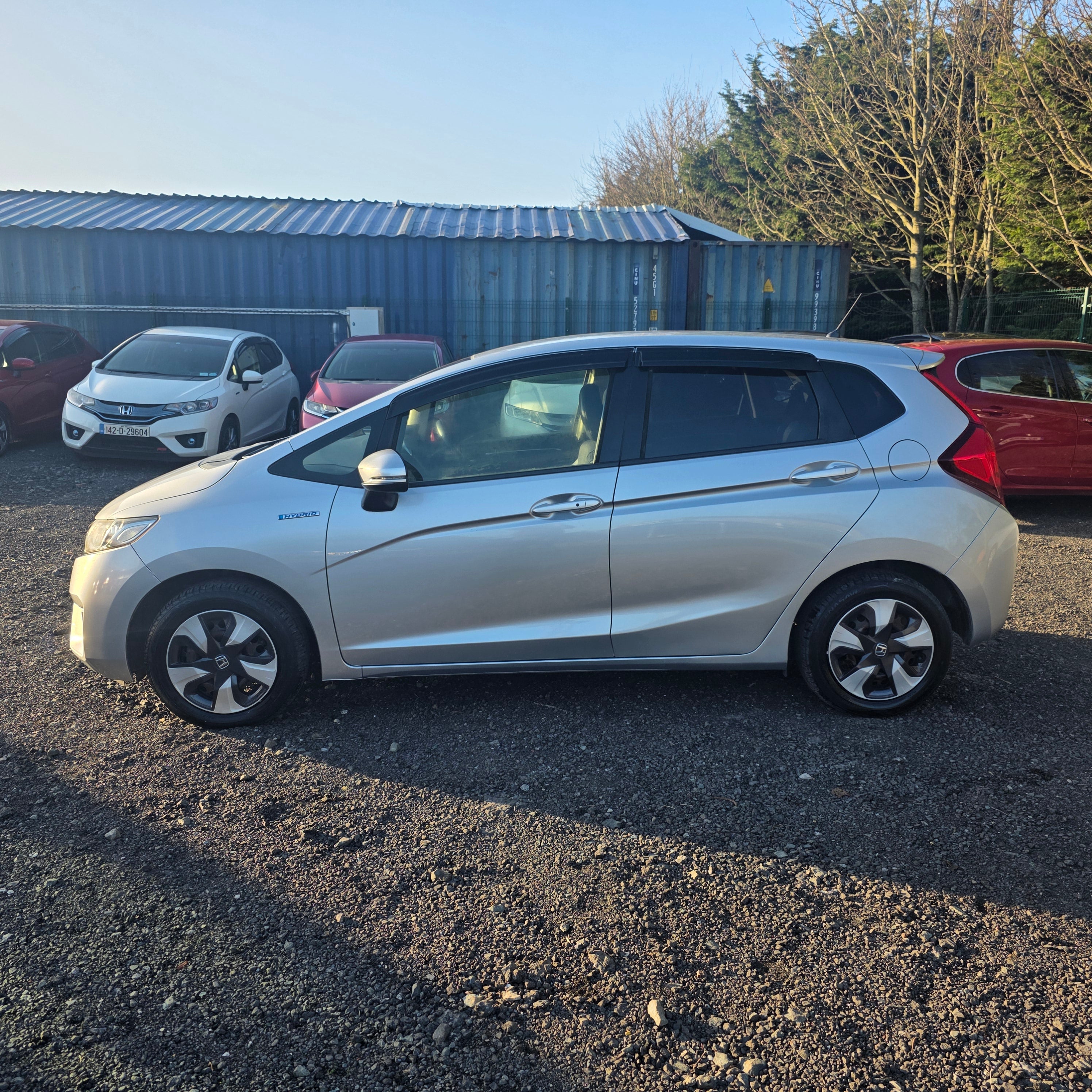Honda Fit Hybrid Automatic 2016