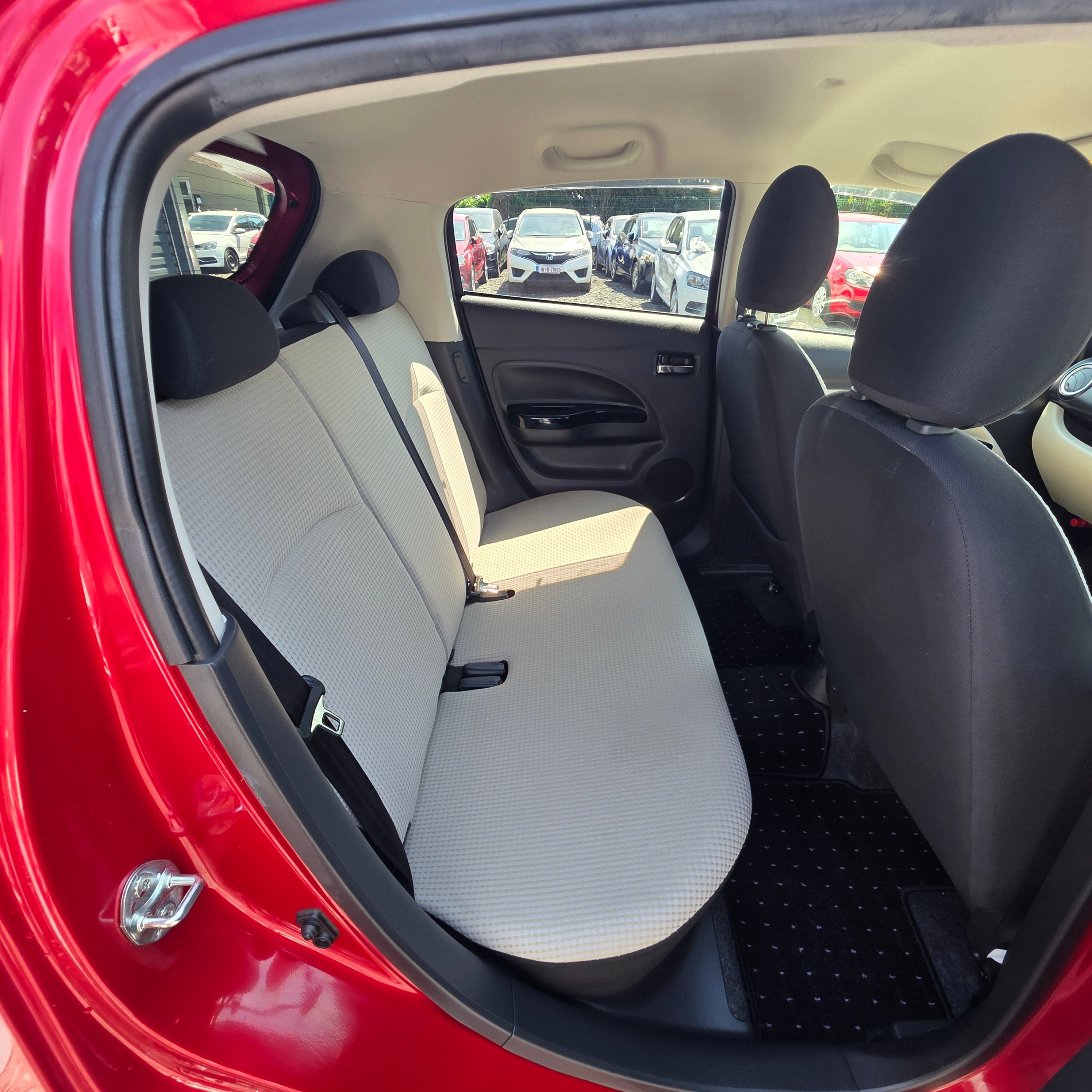 Mitsubishi Mirage Automatic 2015